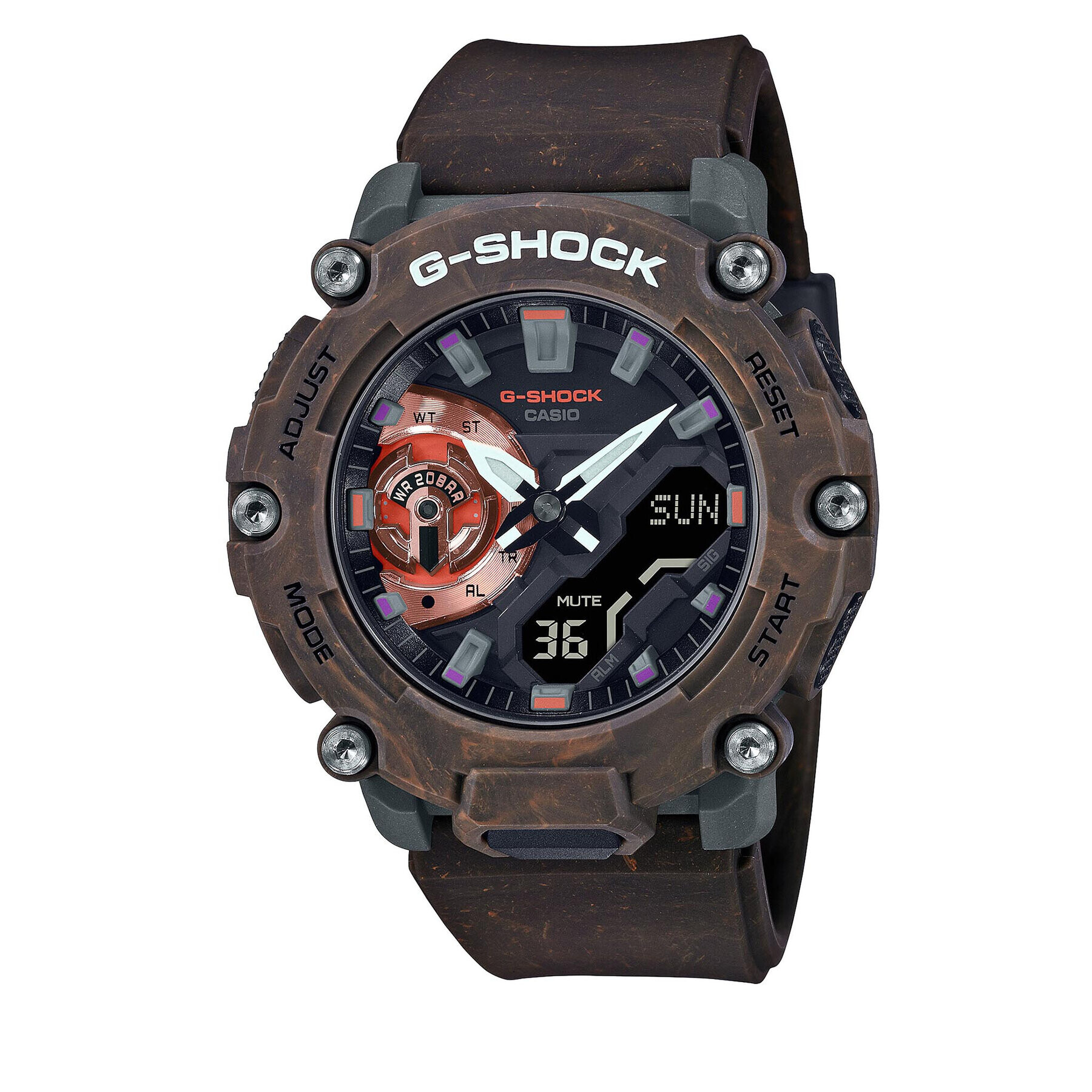 G-Shock Ceas GA-2200MFR-5AER Maro - Pled.ro