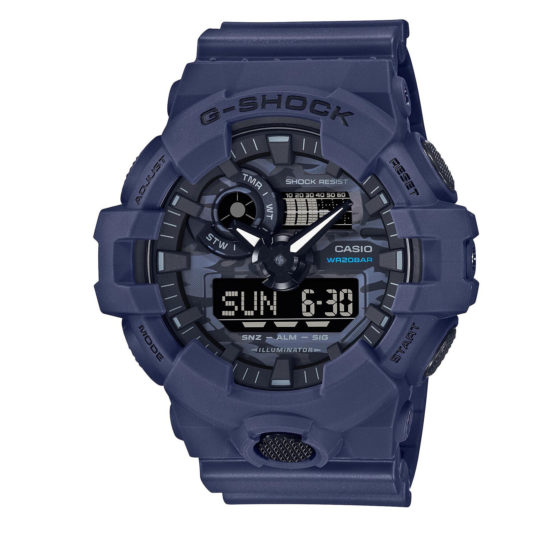 G-Shock Ceas GA-700CA-2AER Bleumarin - Pled.ro