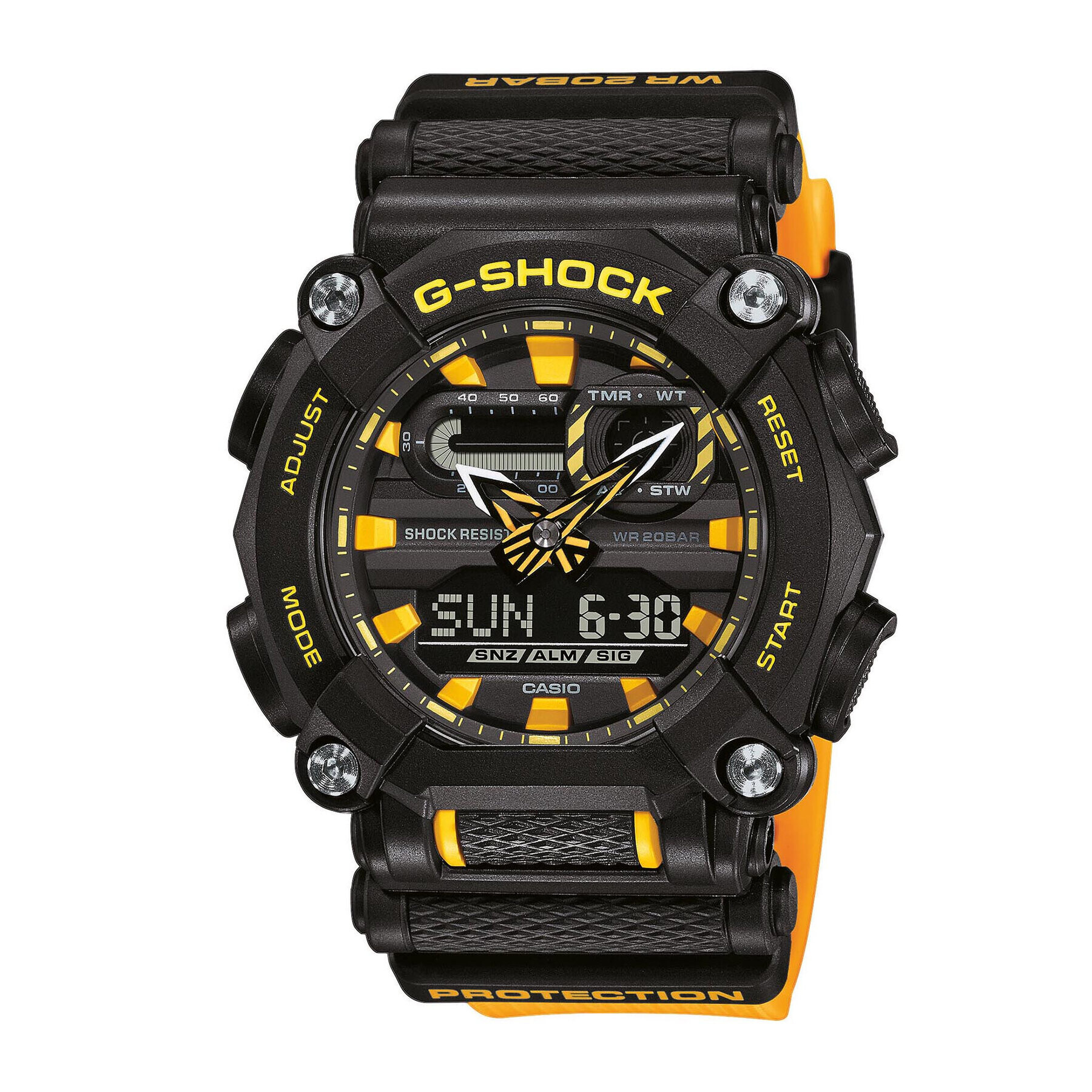 G-Shock Ceas GA-900A-1A9ER Galben - Pled.ro