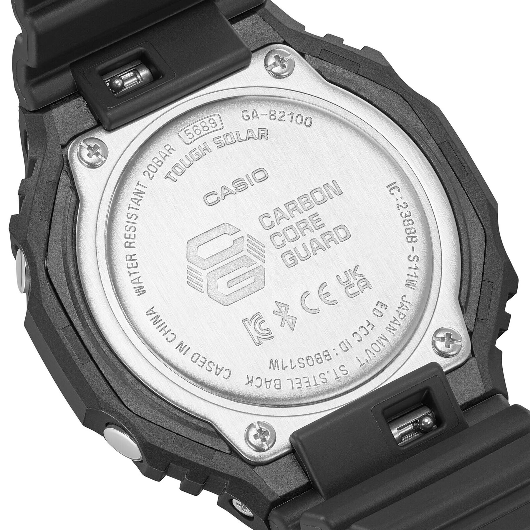 G-Shock Ceas GA-B2100-1AER Negru - Pled.ro