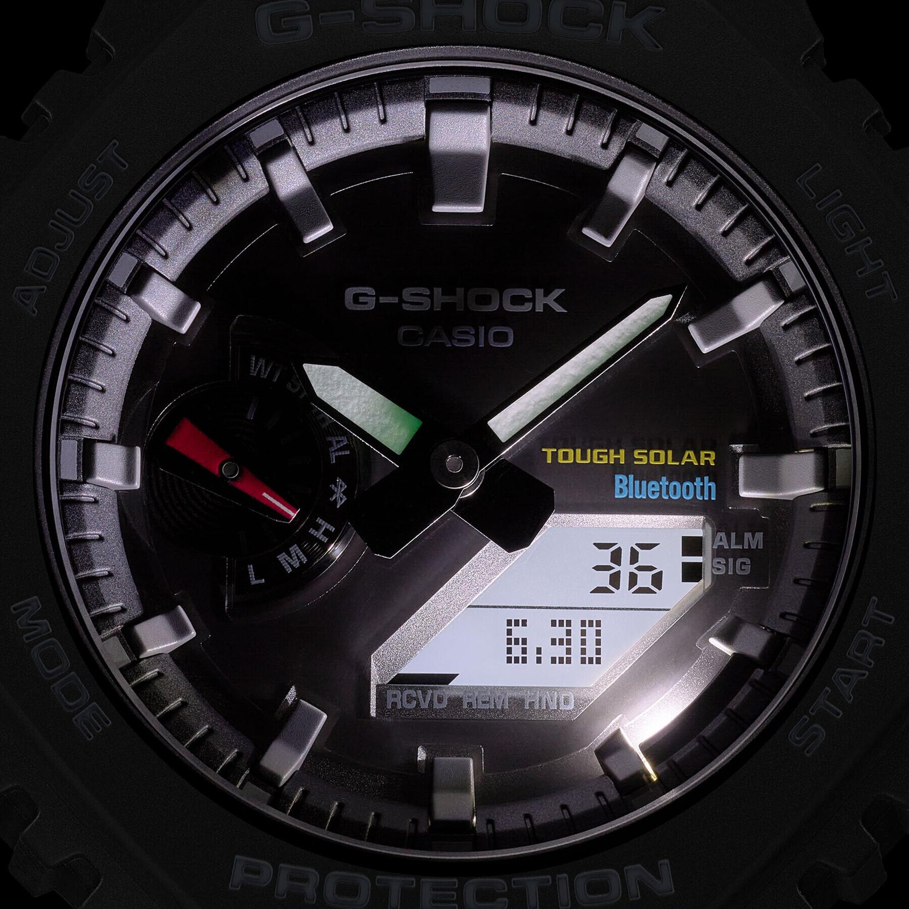 G-Shock Ceas GA-B2100-1AER Negru - Pled.ro