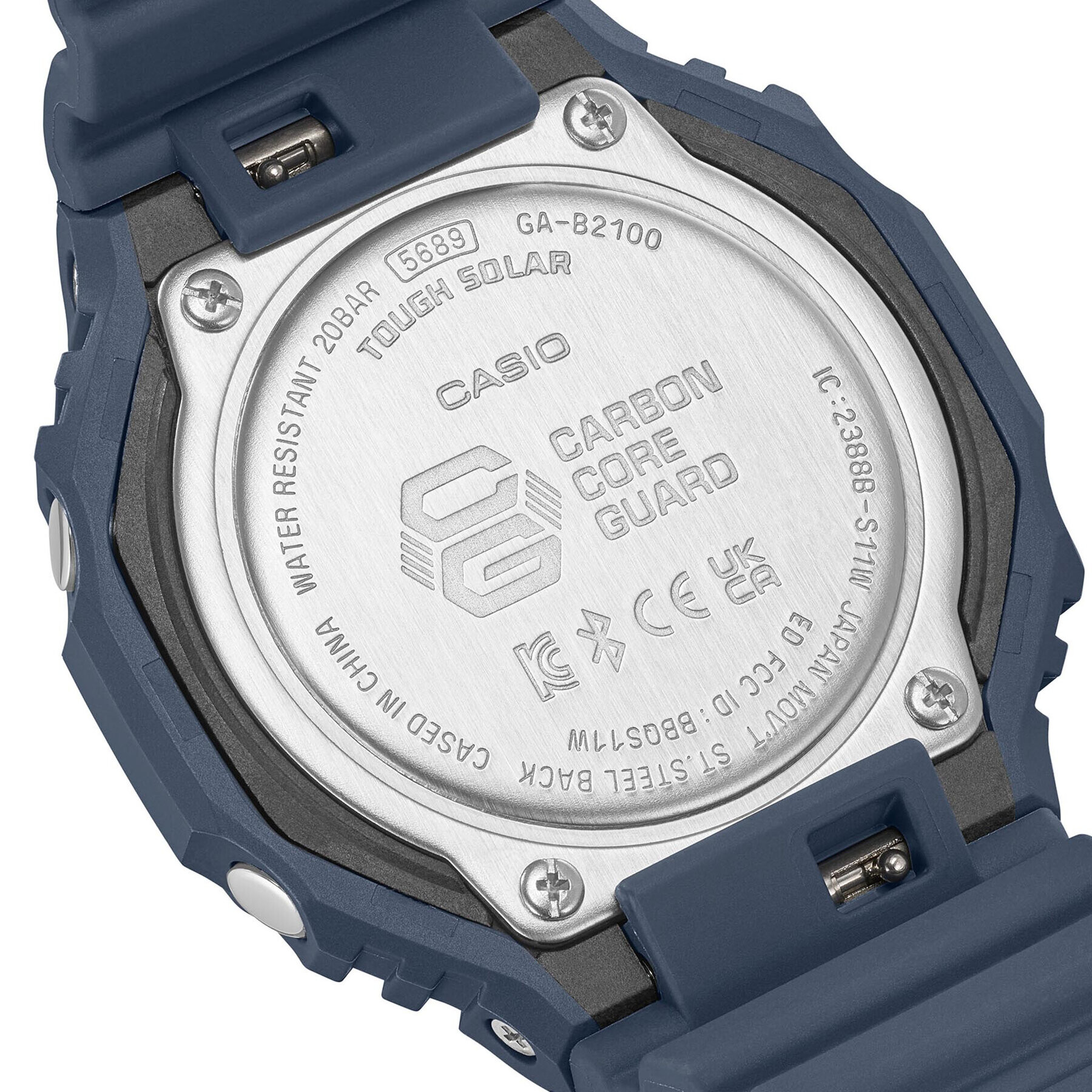 G-Shock Ceas GA-B2100-2AER Bleumarin - Pled.ro