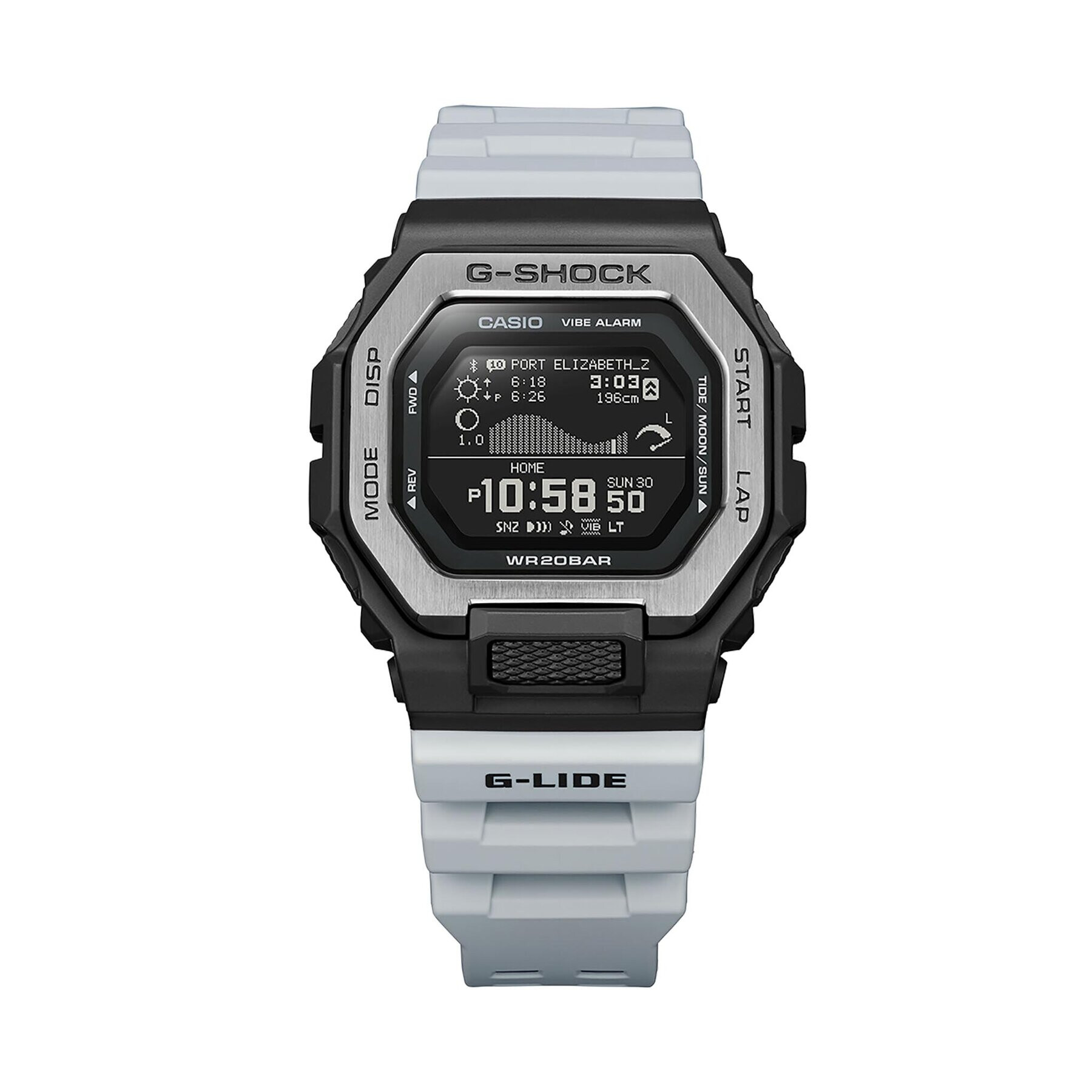 G-Shock Ceas GBX-100TT-8ER Gri - Pled.ro