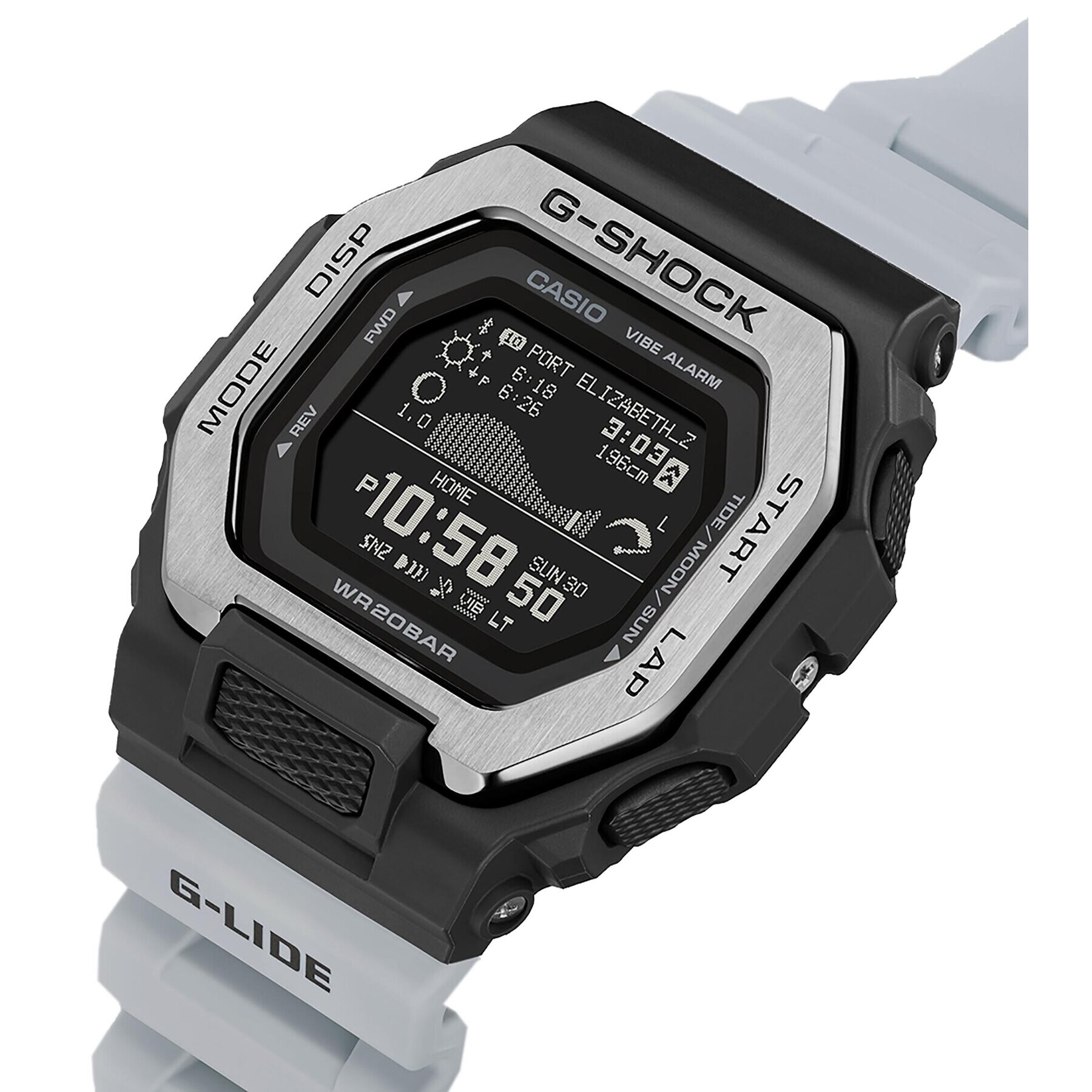 G-Shock Ceas GBX-100TT-8ER Gri - Pled.ro