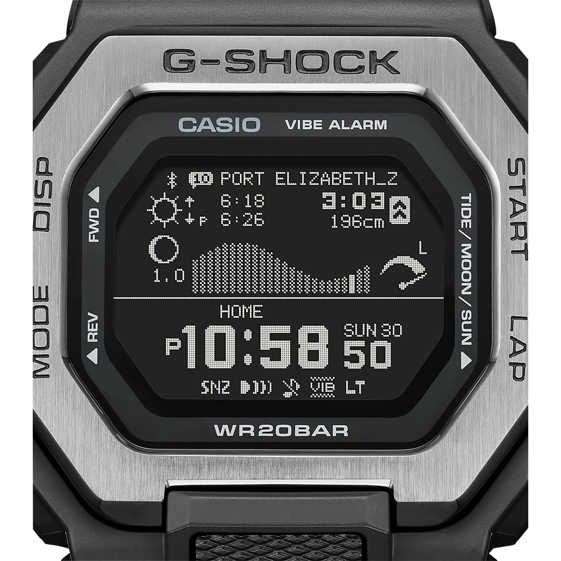 G-Shock Ceas GBX-100TT-8ER Gri - Pled.ro