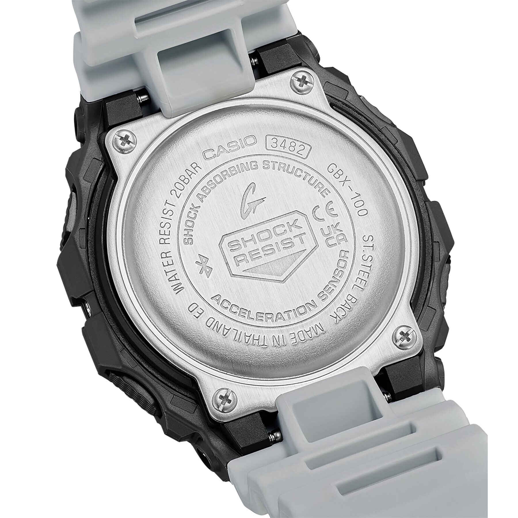 G-Shock Ceas GBX-100TT-8ER Gri - Pled.ro