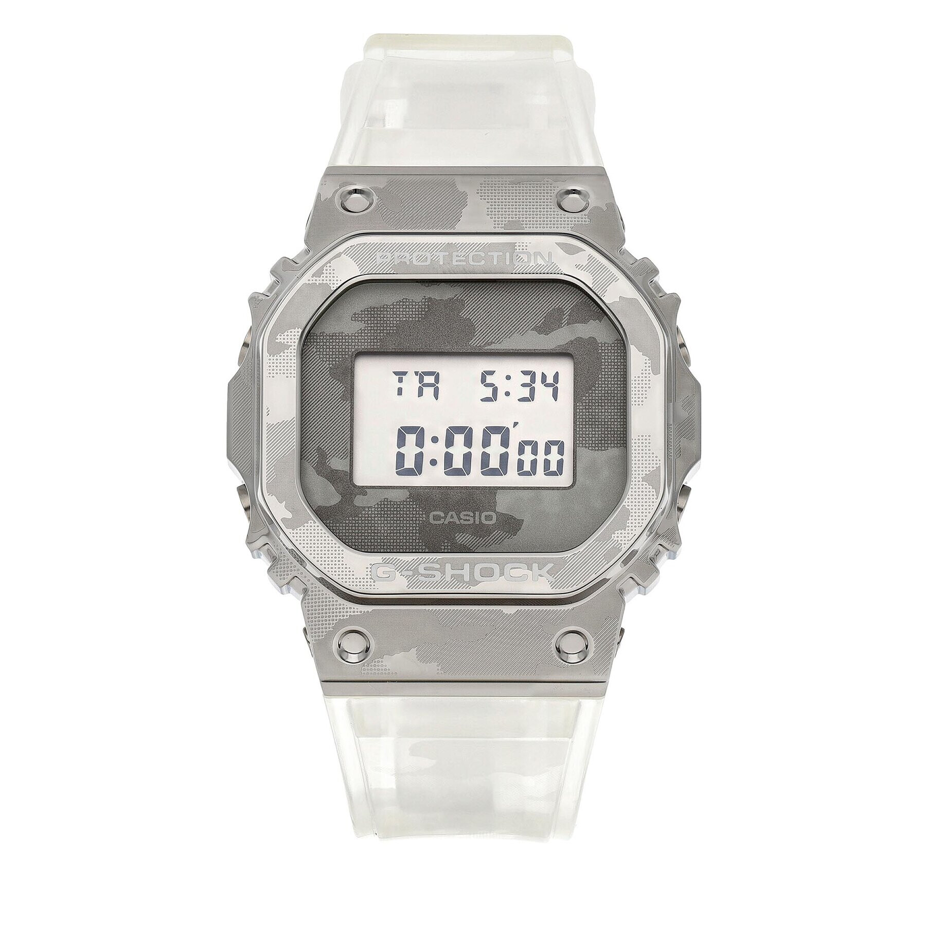 G-Shock Ceas GM-5600SCM-1ER Alb - Pled.ro