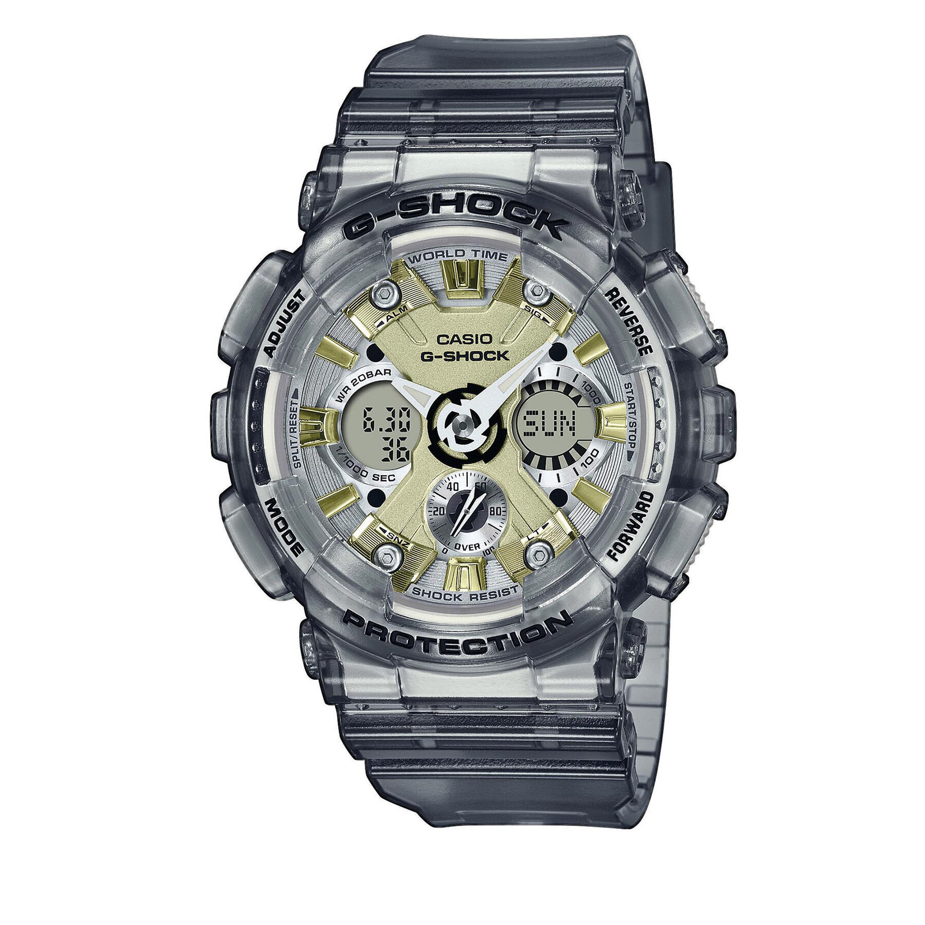 G-Shock Ceas GMA-S120GS-8AER Gri - Pled.ro