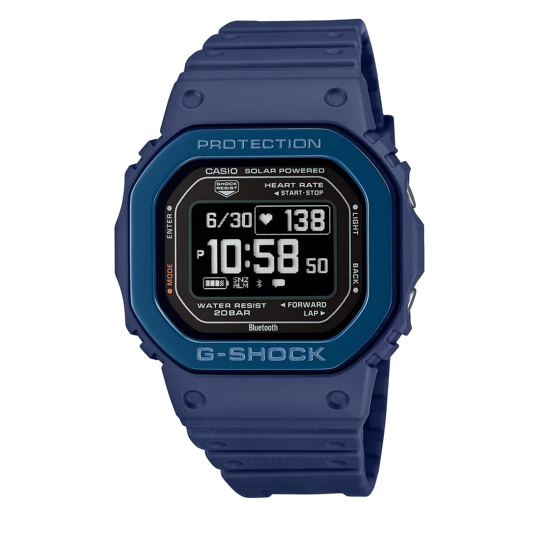 G-Shock Smartwatch DW-H5600MB-2ER Bleumarin - Pled.ro