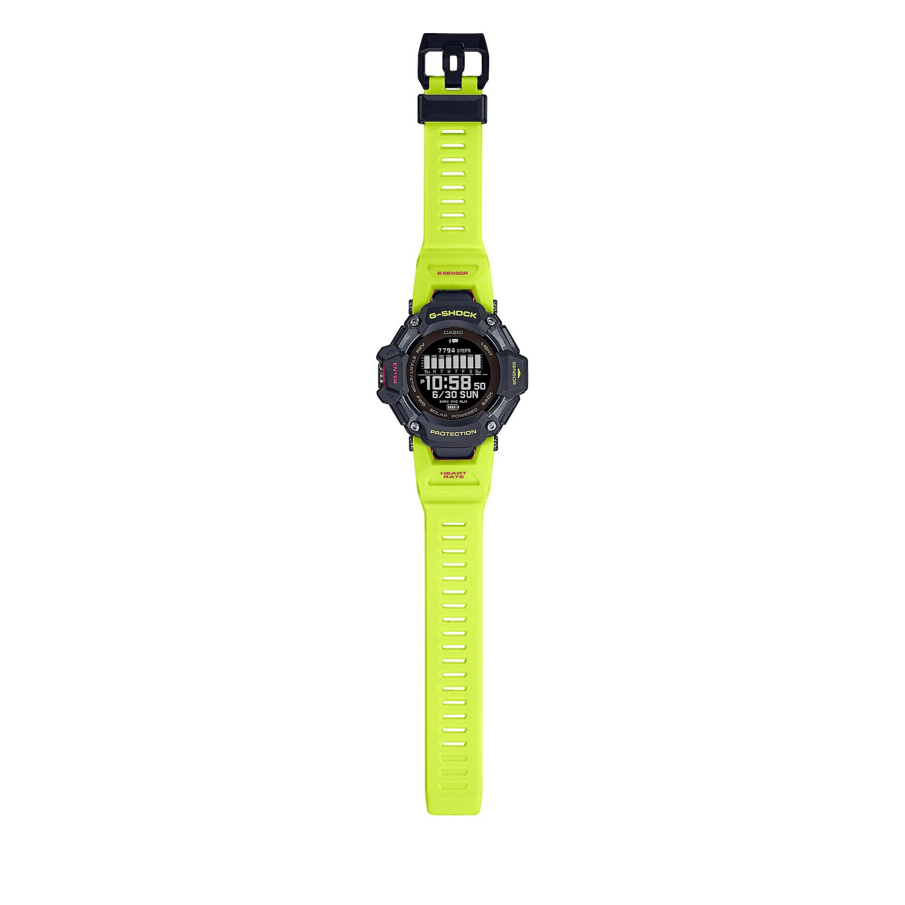 G-Shock Smartwatch GBD-H2000-1A9ER Negru - Pled.ro