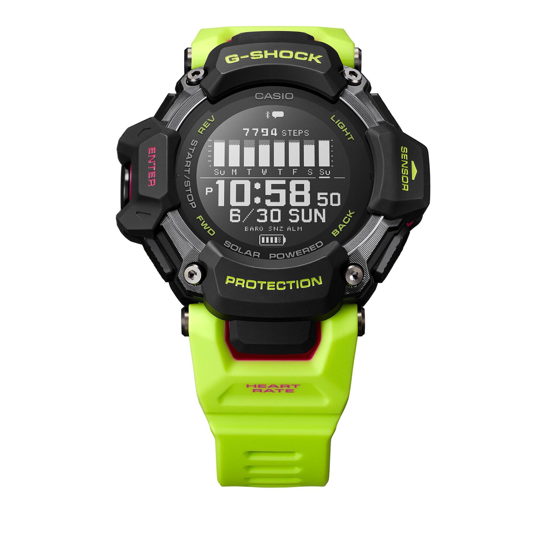 G-Shock Smartwatch GBD-H2000-1A9ER Negru - Pled.ro