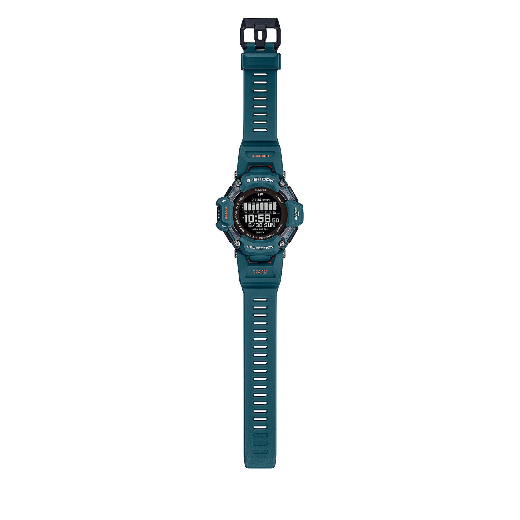 G-Shock Smartwatch GBD-H2000-2ER Verde - Pled.ro