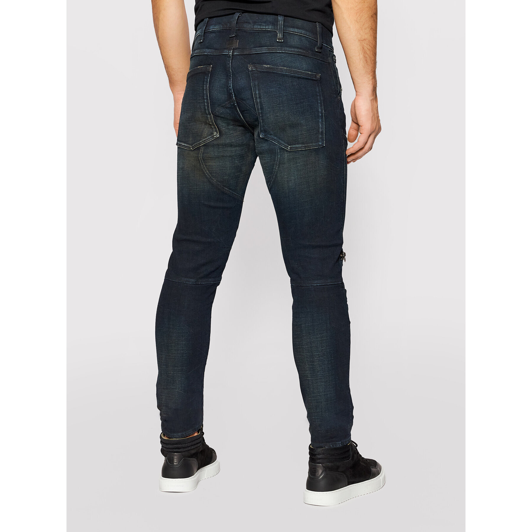 G-Star Raw Blugi 5620 3D D01252-C051-C777 Bleumarin Skinny Fit - Pled.ro