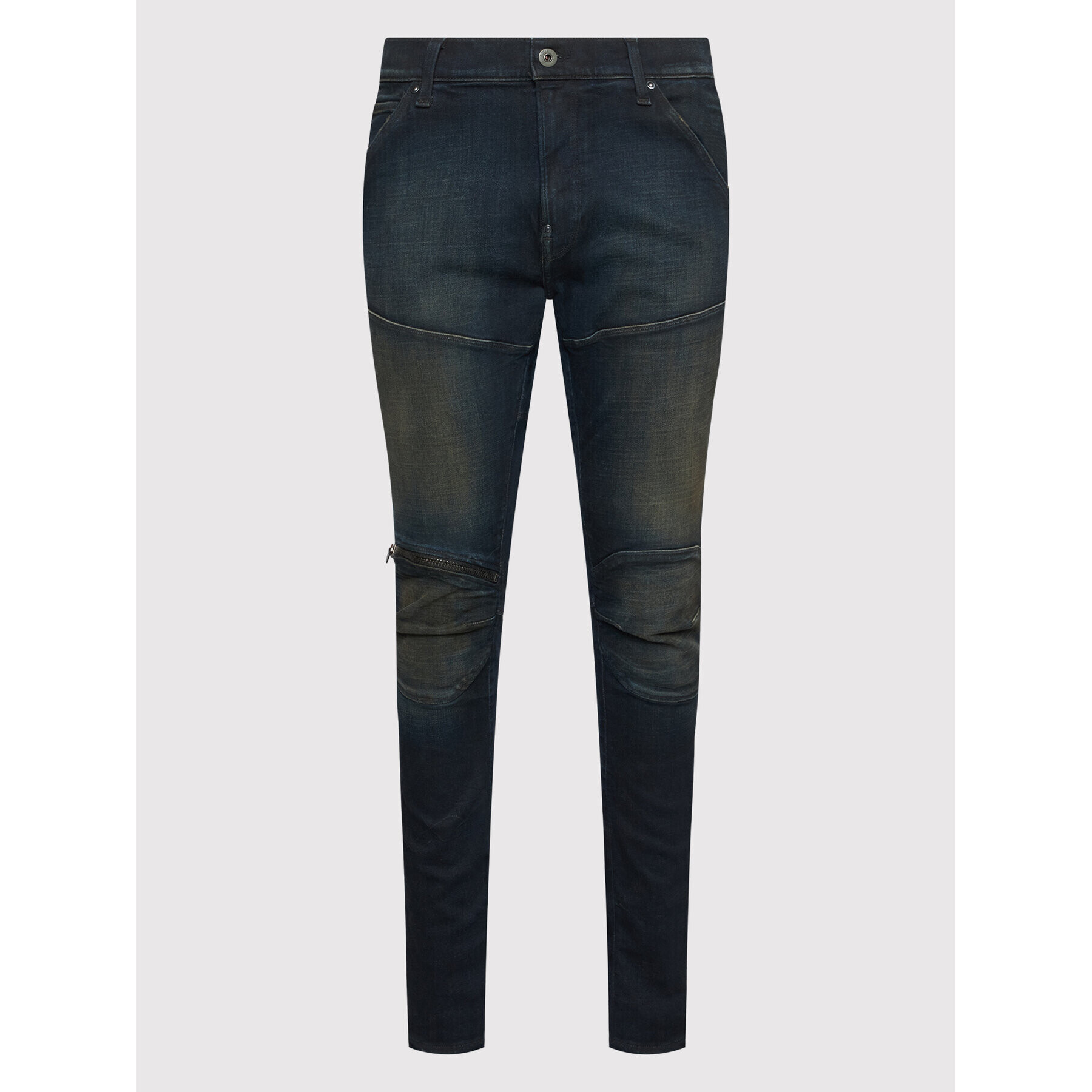 G-Star Raw Blugi 5620 3D D01252-C051-C777 Bleumarin Skinny Fit - Pled.ro