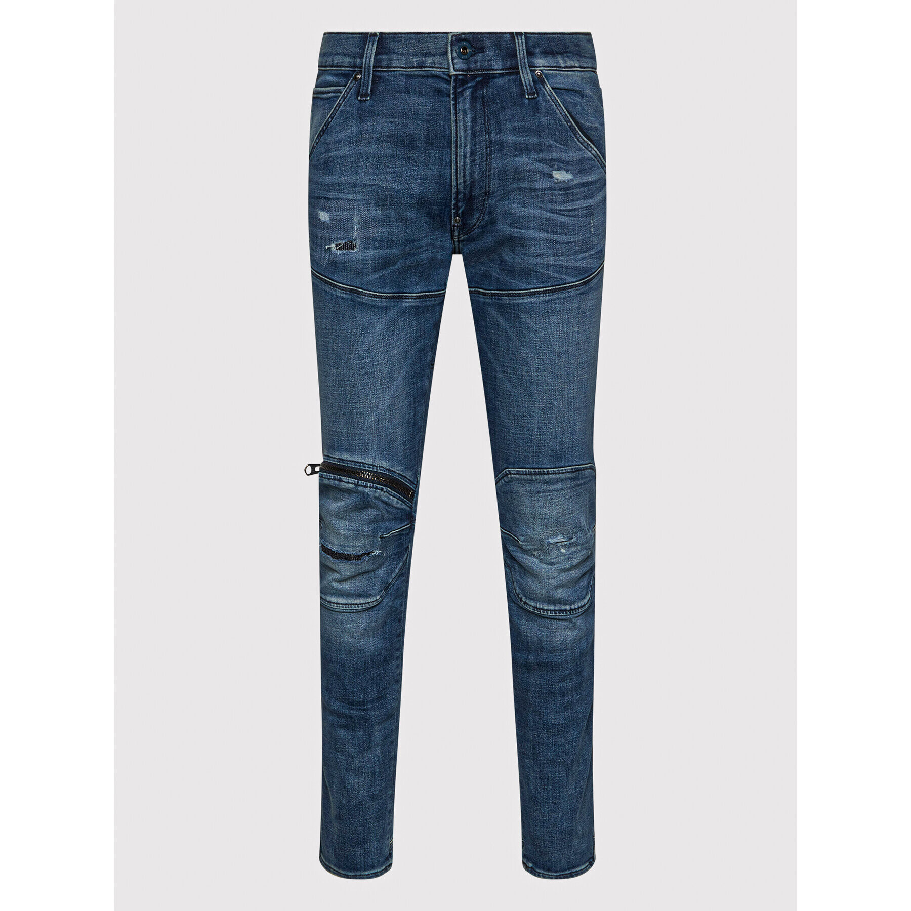 G-Star Raw Blugi 5620 3D D01252-C051-C966 Bleumarin Skinny Fit - Pled.ro