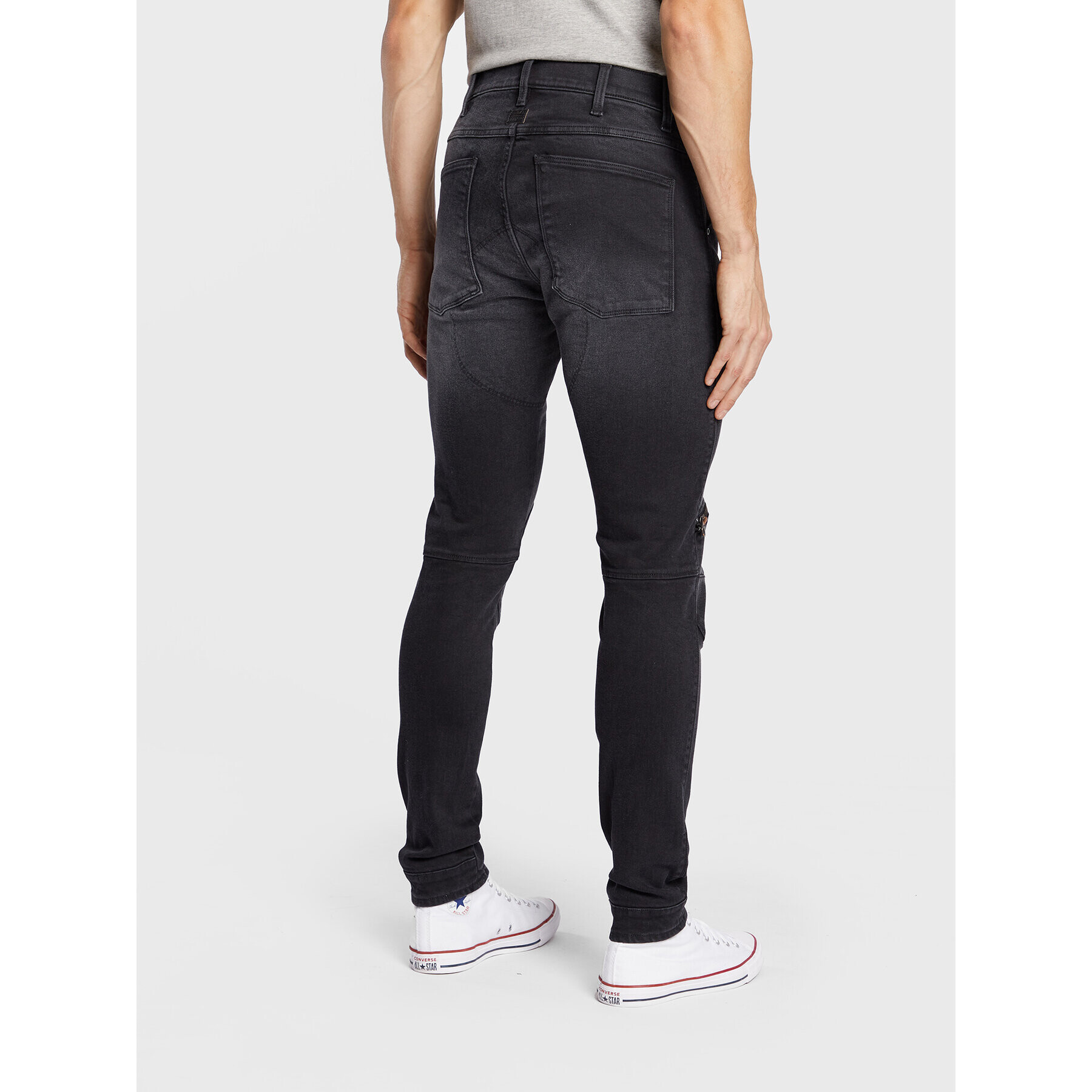 G-Star Raw Blugi 5620 D01252-C910-C942 Negru Skinny Fit - Pled.ro