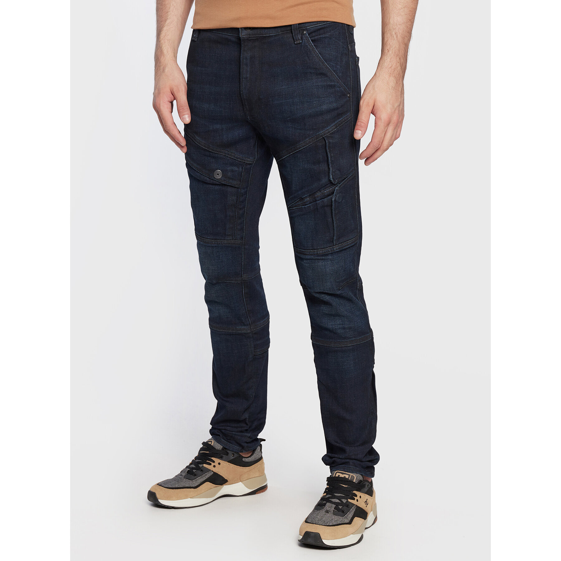 G-Star Raw Blugi Airblaze 3D D16129-C051-D334 Bleumarin Skinny Fit - Pled.ro