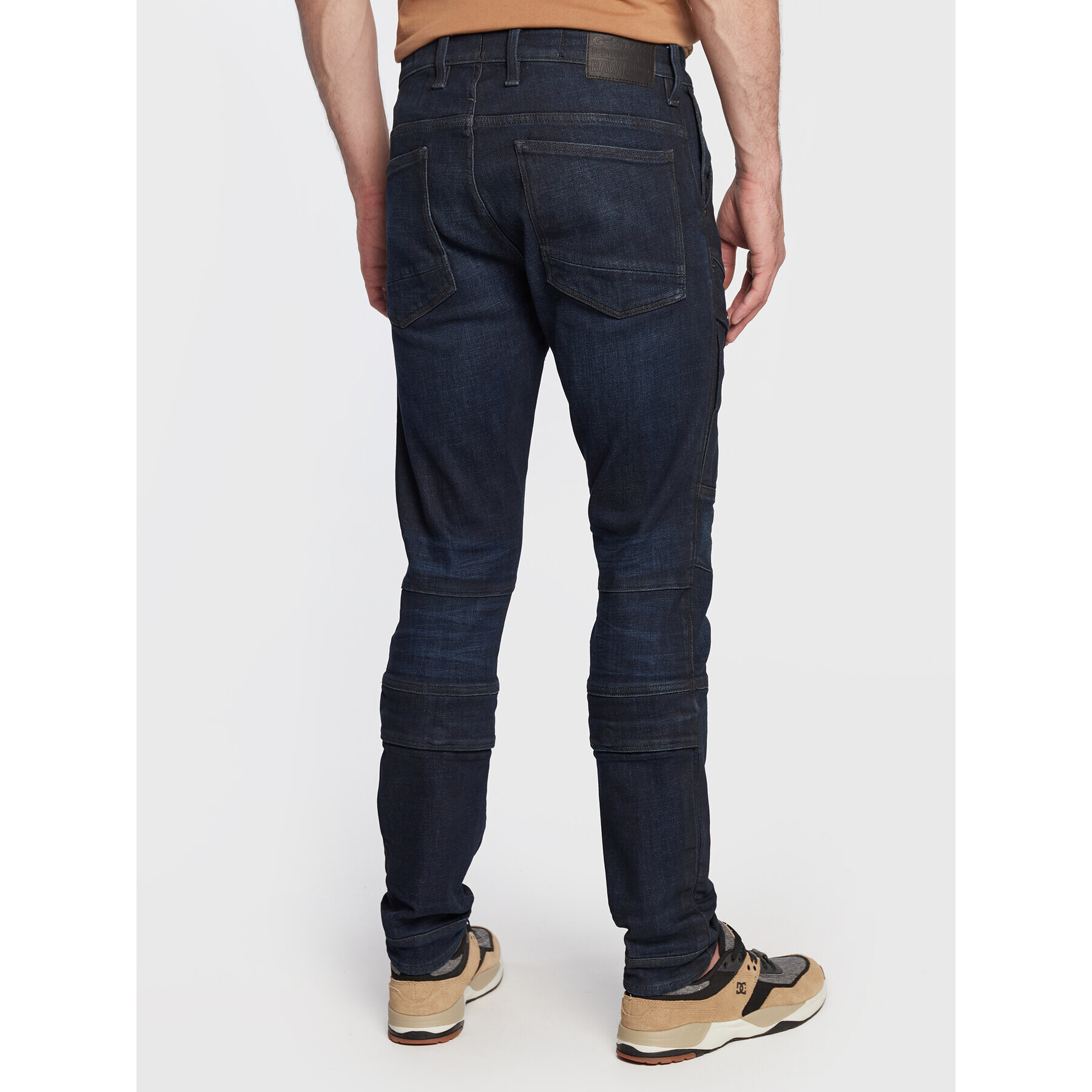 G-Star Raw Blugi Airblaze 3D D16129-C051-D334 Bleumarin Skinny Fit - Pled.ro