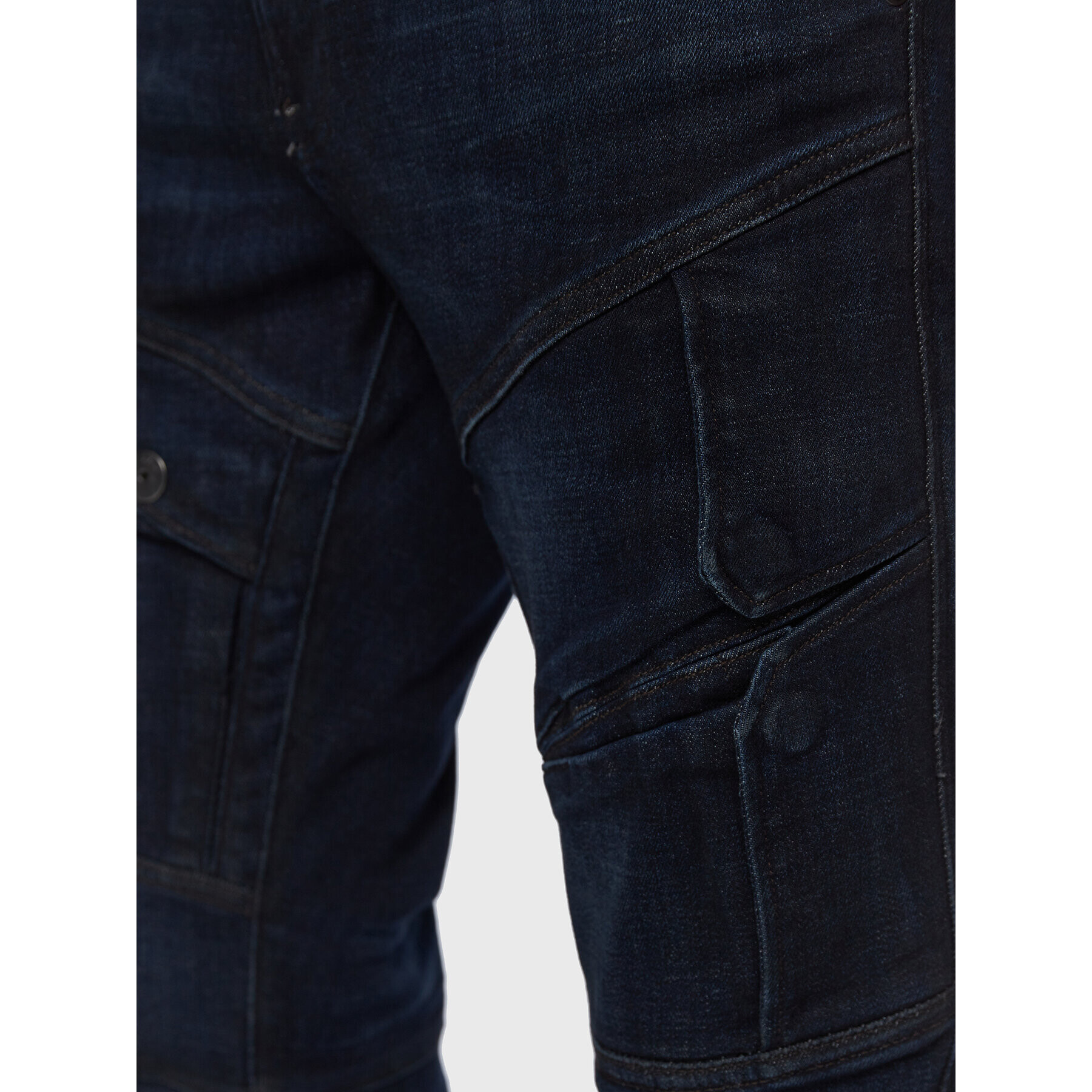 G-Star Raw Blugi Airblaze 3D D16129-C051-D334 Bleumarin Skinny Fit - Pled.ro