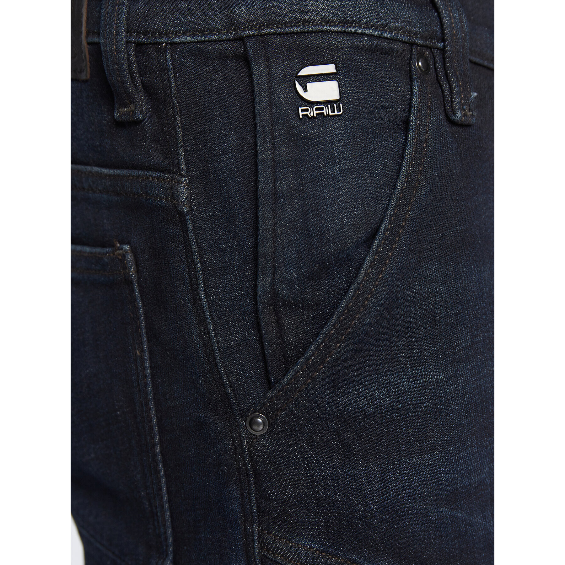 G-Star Raw Blugi Airblaze 3D D16129-C051-D334 Bleumarin Skinny Fit - Pled.ro