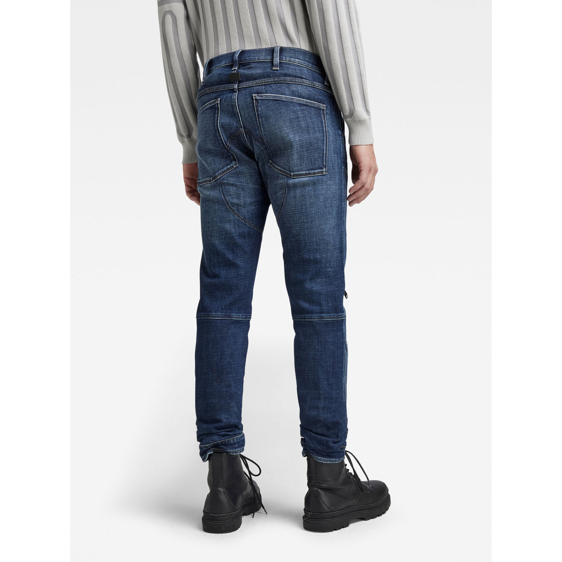 G-Star Raw Blugi D01252-C051-D333 Albastru Skinny Fit - Pled.ro