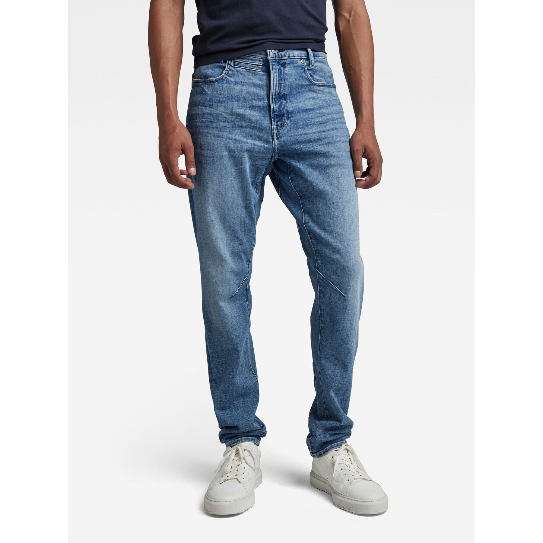 G-Star Raw Blugi D05385-C051-D898 Albastru Slim Fit - Pled.ro