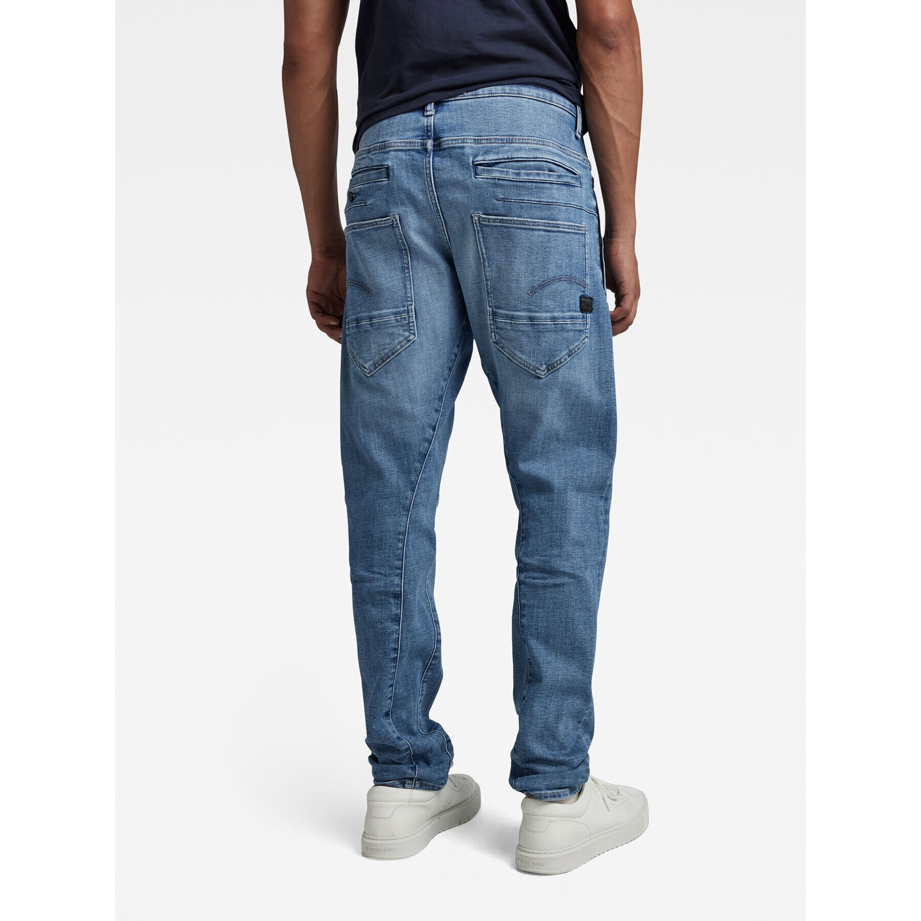 G-Star Raw Blugi D05385-C051-D898 Albastru Slim Fit - Pled.ro