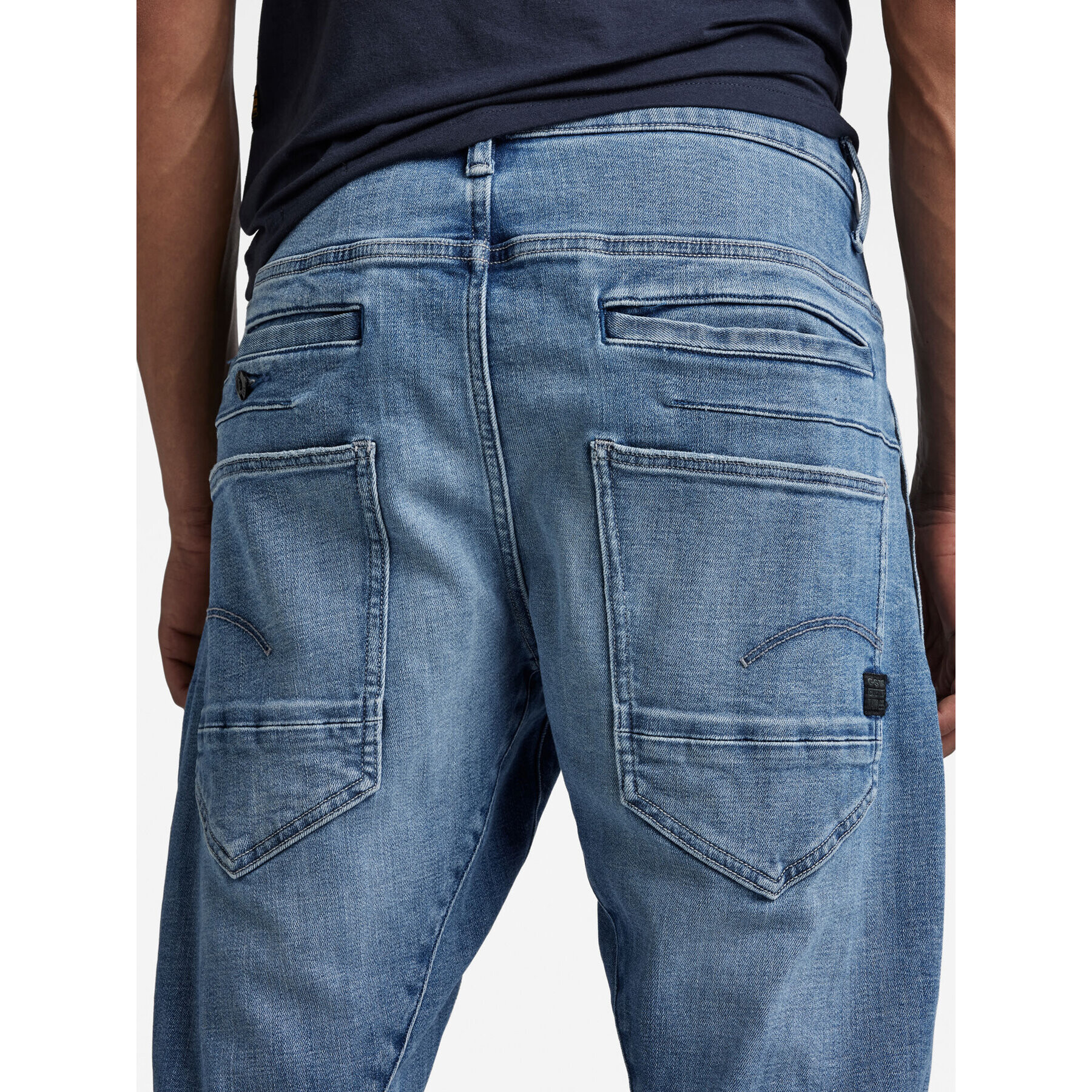 G-Star Raw Blugi D05385-C051-D898 Albastru Slim Fit - Pled.ro