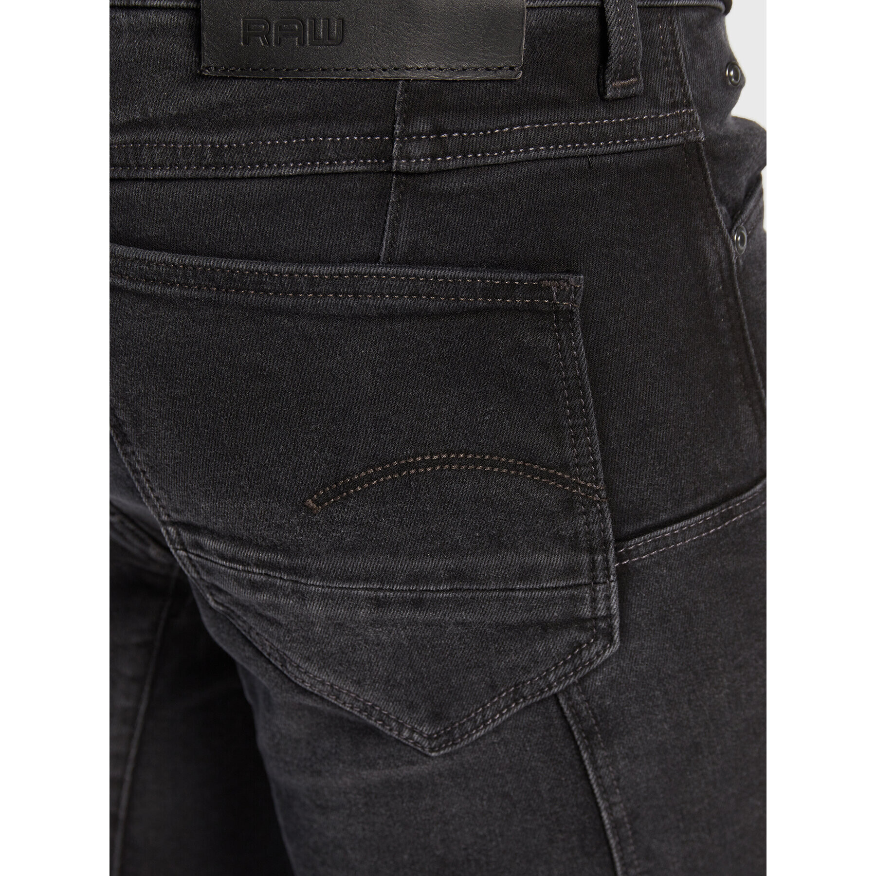 G-Star Raw Blugi D22075 C910 C942 Negru Skinny Fit - Pled.ro