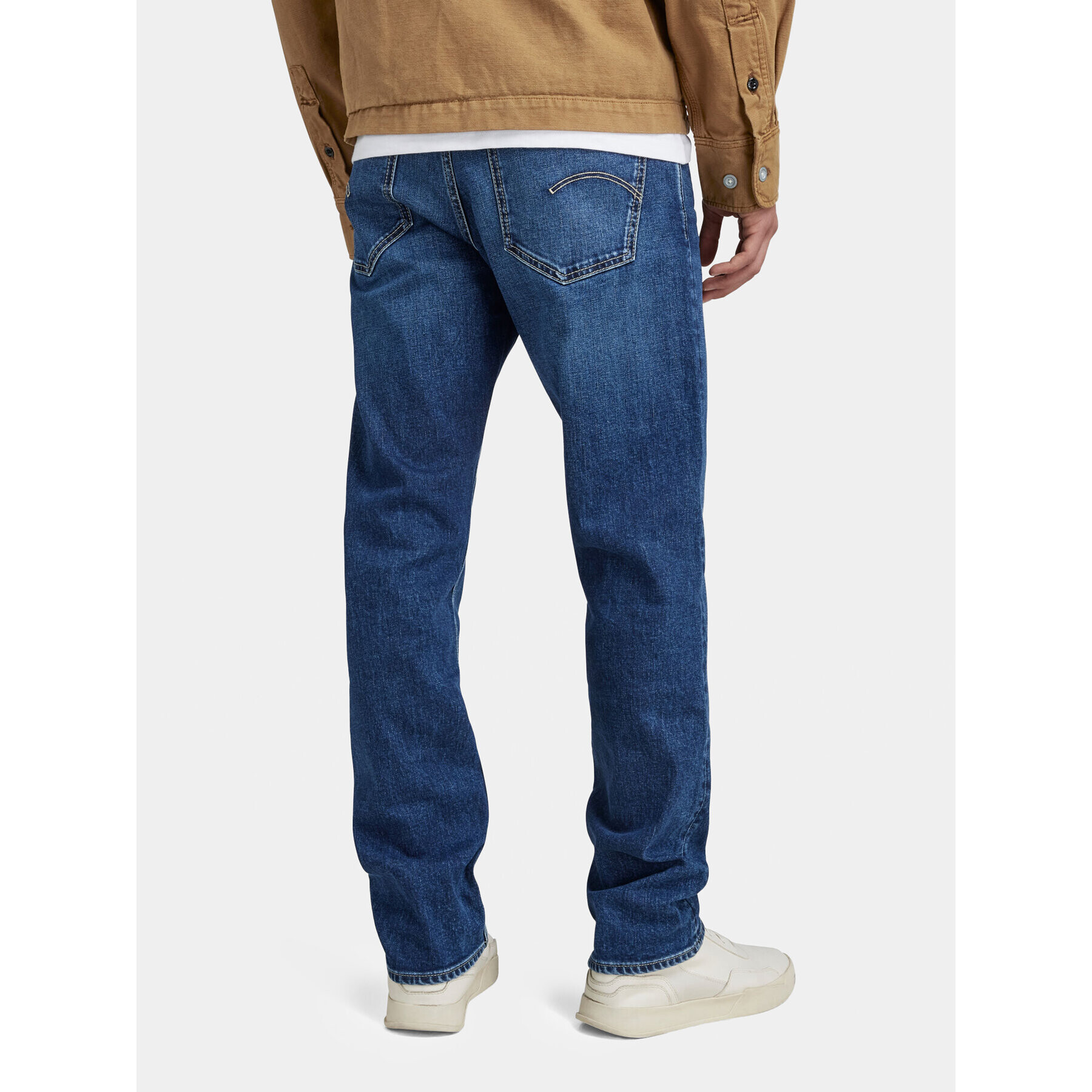 G-Star Raw Blugi Mosa D23692-C052-G119 Albastru Straight Fit - Pled.ro