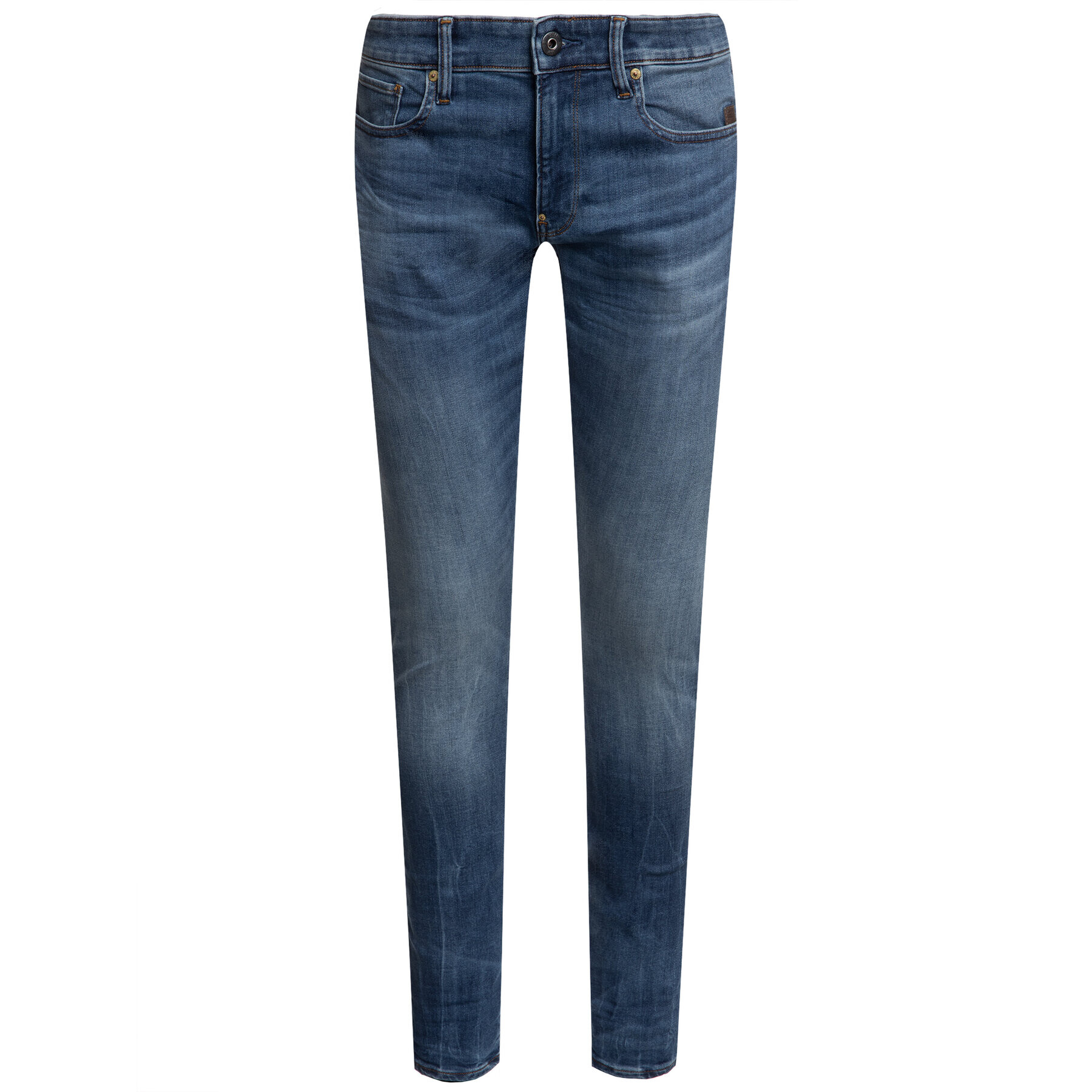 G-Star Raw Blugi Revend 51010-8968-6028 Bleumarin Skinny Fit - Pled.ro