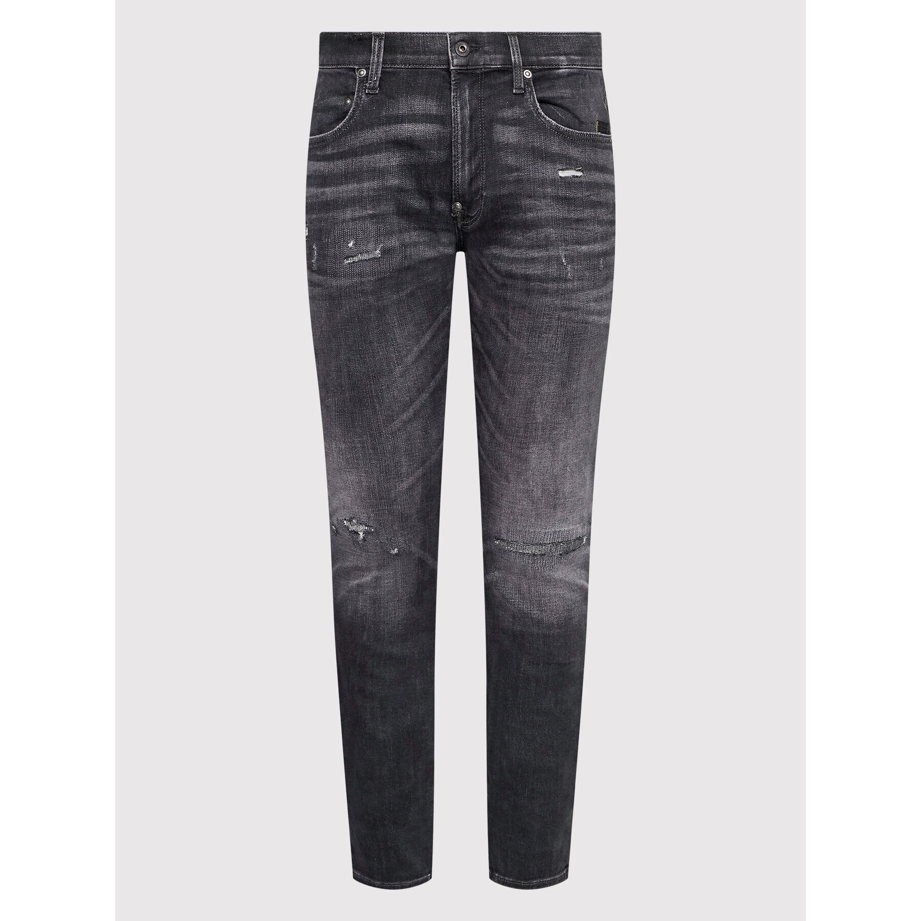 G-Star Raw Blugi Revend Fwd D20071-A634-D323 Negru Skinny Fit - Pled.ro