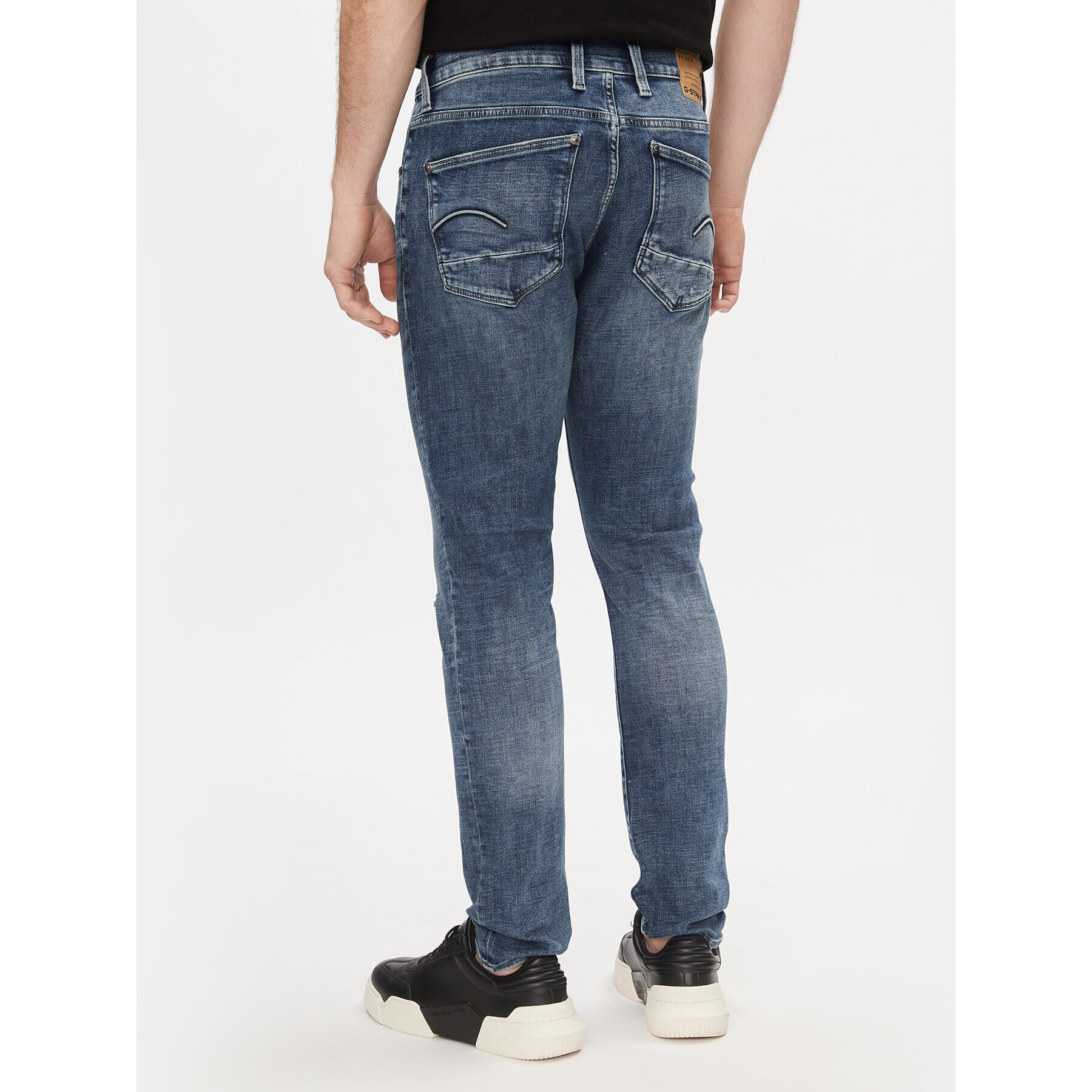 G-Star Raw Blugi Revend Fwd D20071-C051-G120 Albastru Skinny Fit - Pled.ro