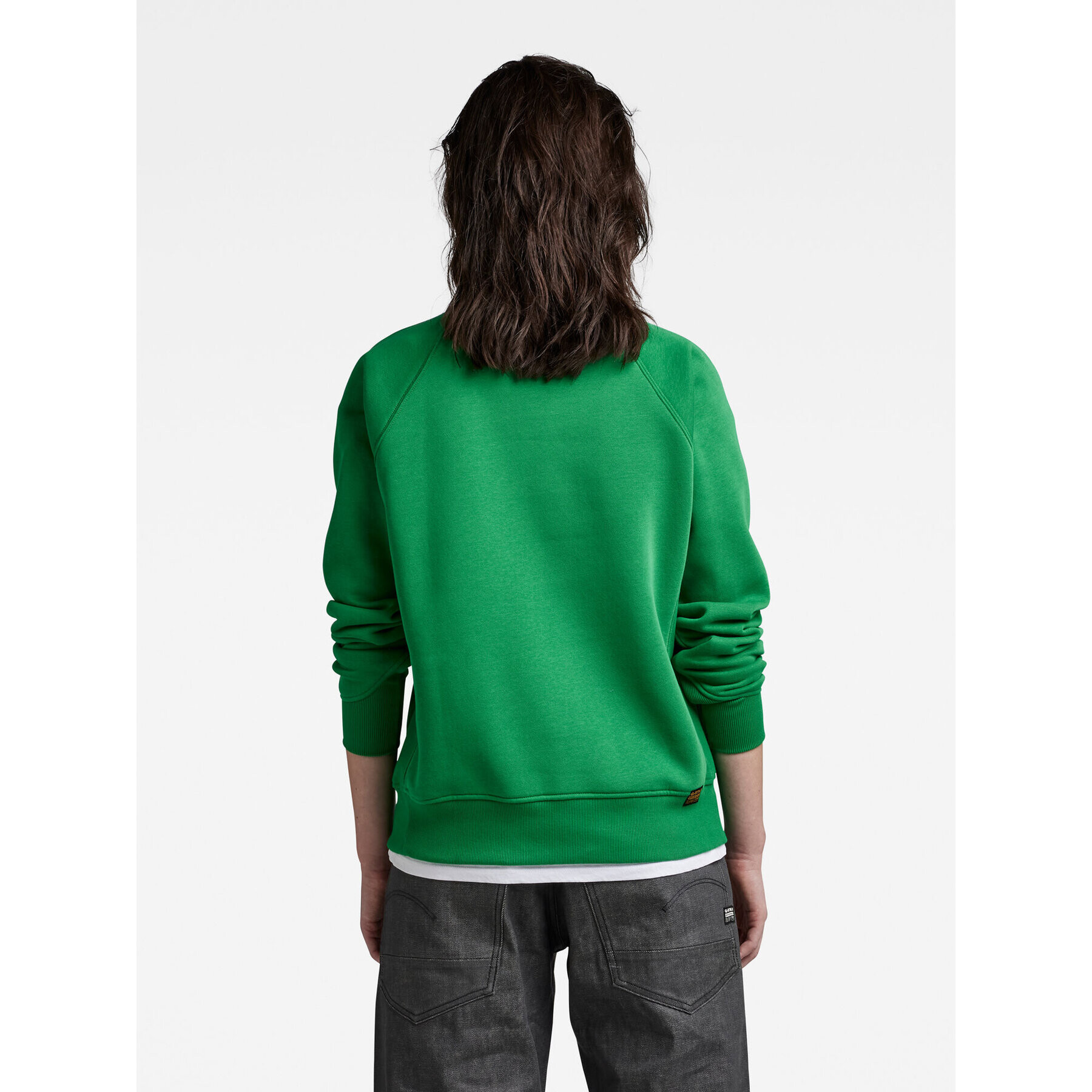 G-Star Raw Bluză D21253-C235-D608 Verde Regular Fit - Pled.ro