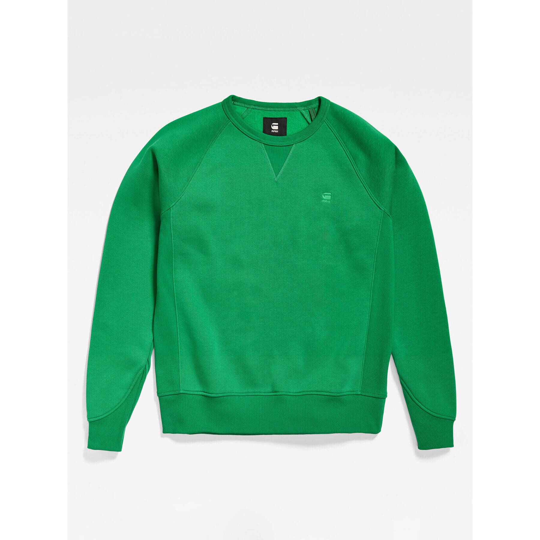 G-Star Raw Bluză D21253-C235-D608 Verde Regular Fit - Pled.ro