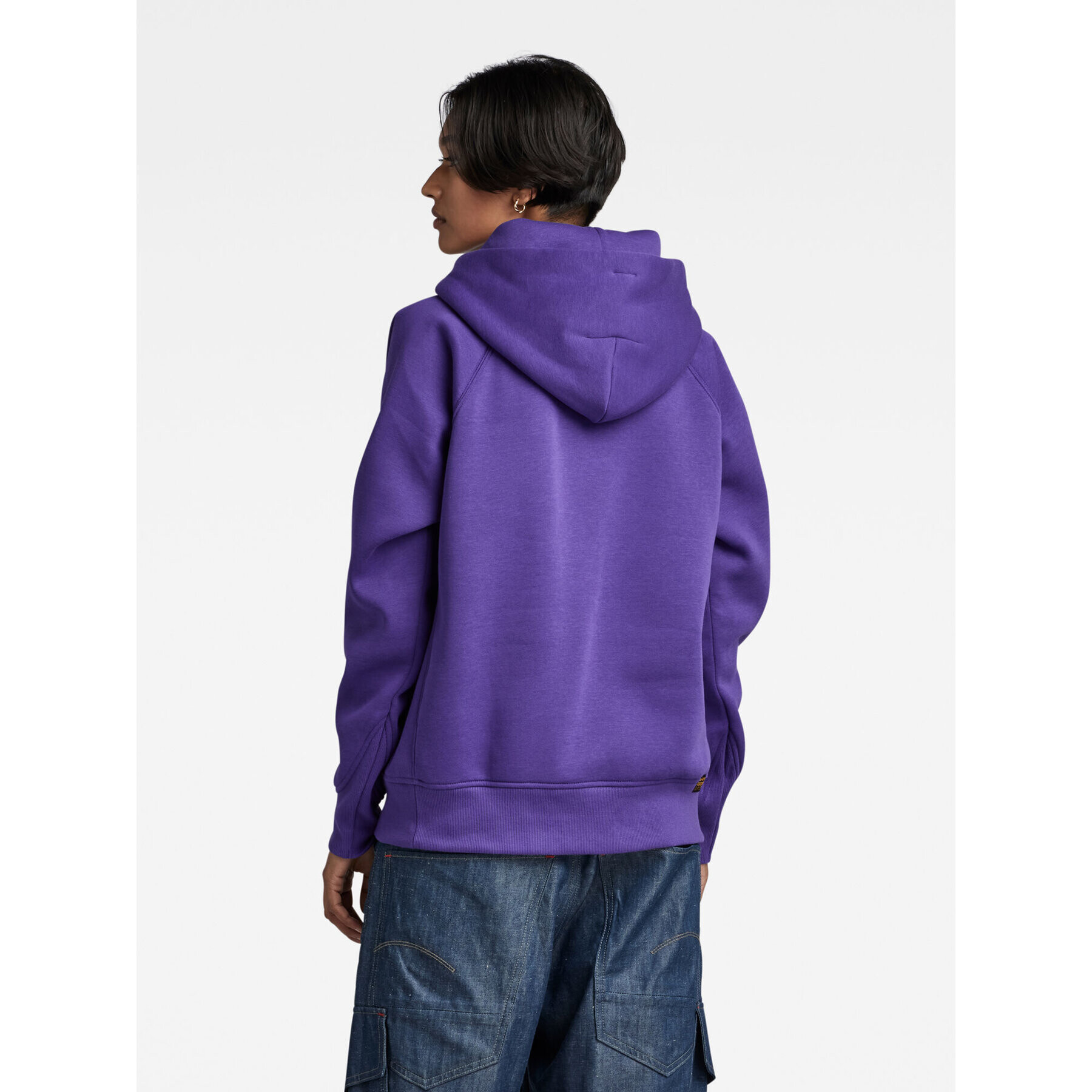 G-Star Raw Bluză D21255-C235-5616 Violet Regular Fit - Pled.ro