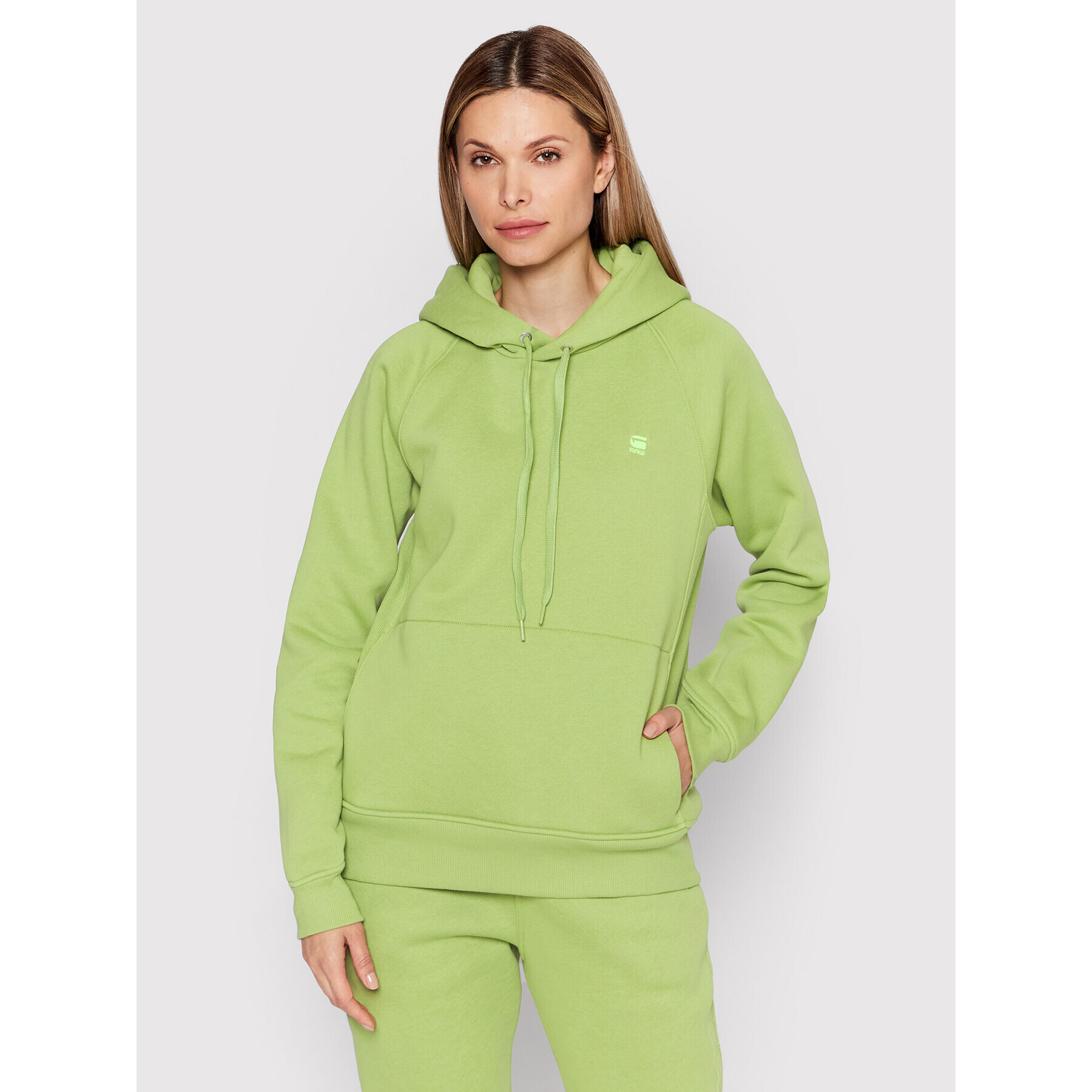 G-Star Raw Bluză Pacior D21255-C235-D115 Verde Regular Fit - Pled.ro