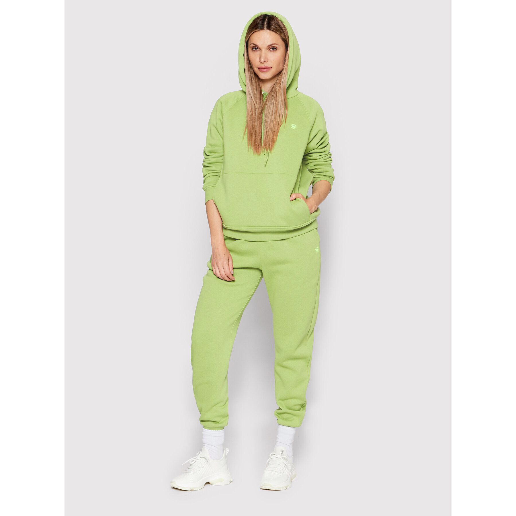 G-Star Raw Bluză Pacior D21255-C235-D115 Verde Regular Fit - Pled.ro