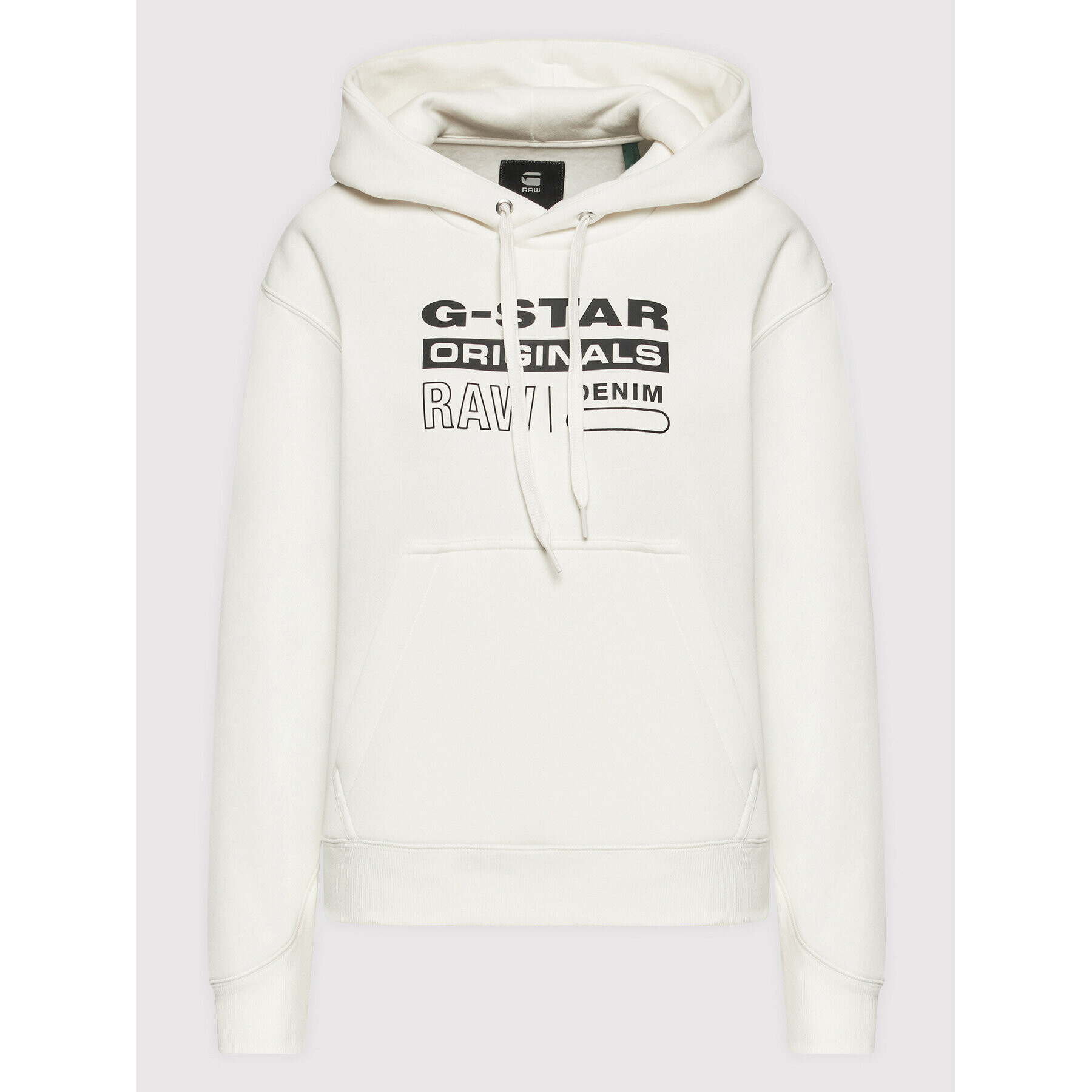 G-Star Raw Bluză Premium Core D20760-C235-111 Écru Regular Fit - Pled.ro