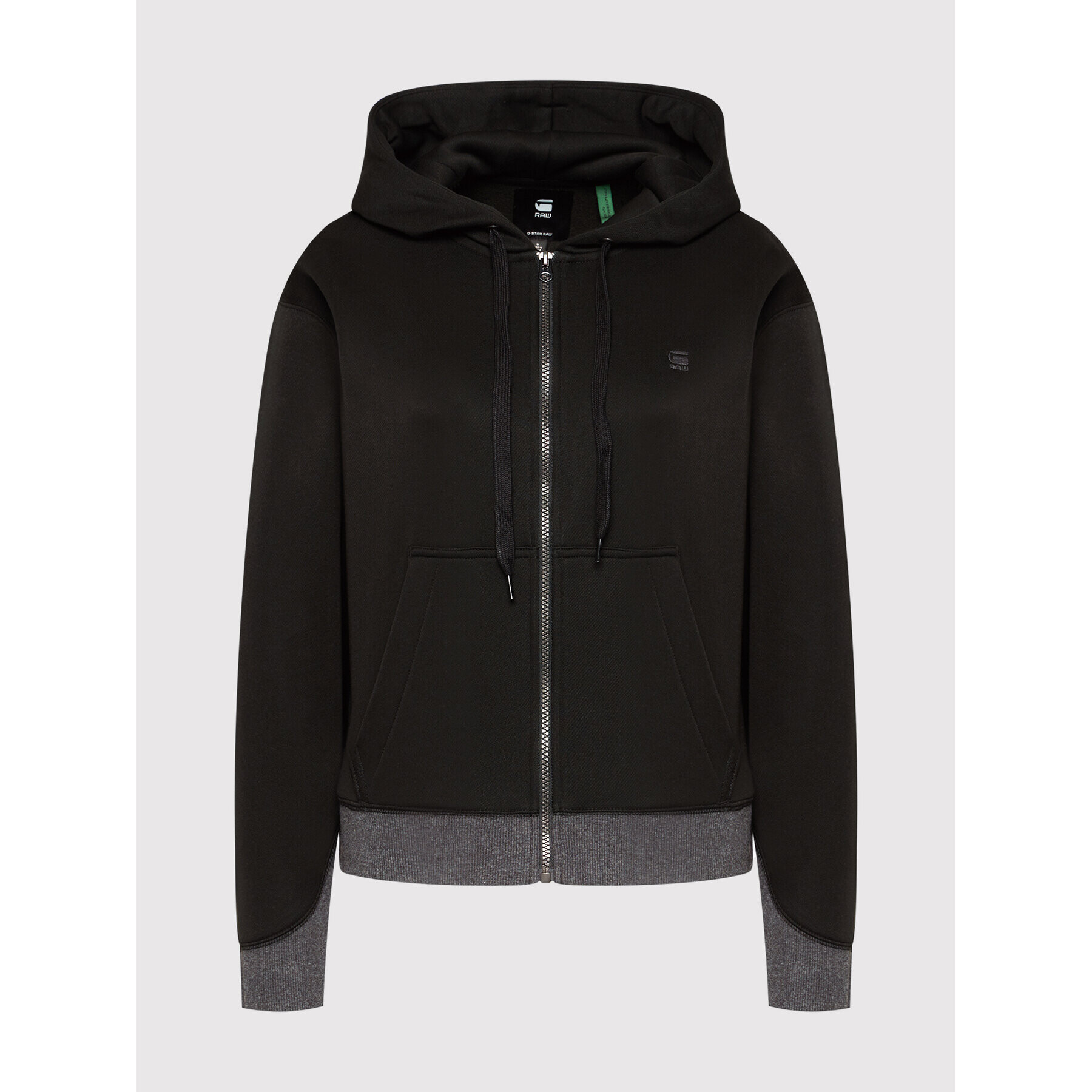 G-Star Raw Bluză Premium Core Hdd Zip D20758-C235-6484 Negru Regular Fit - Pled.ro