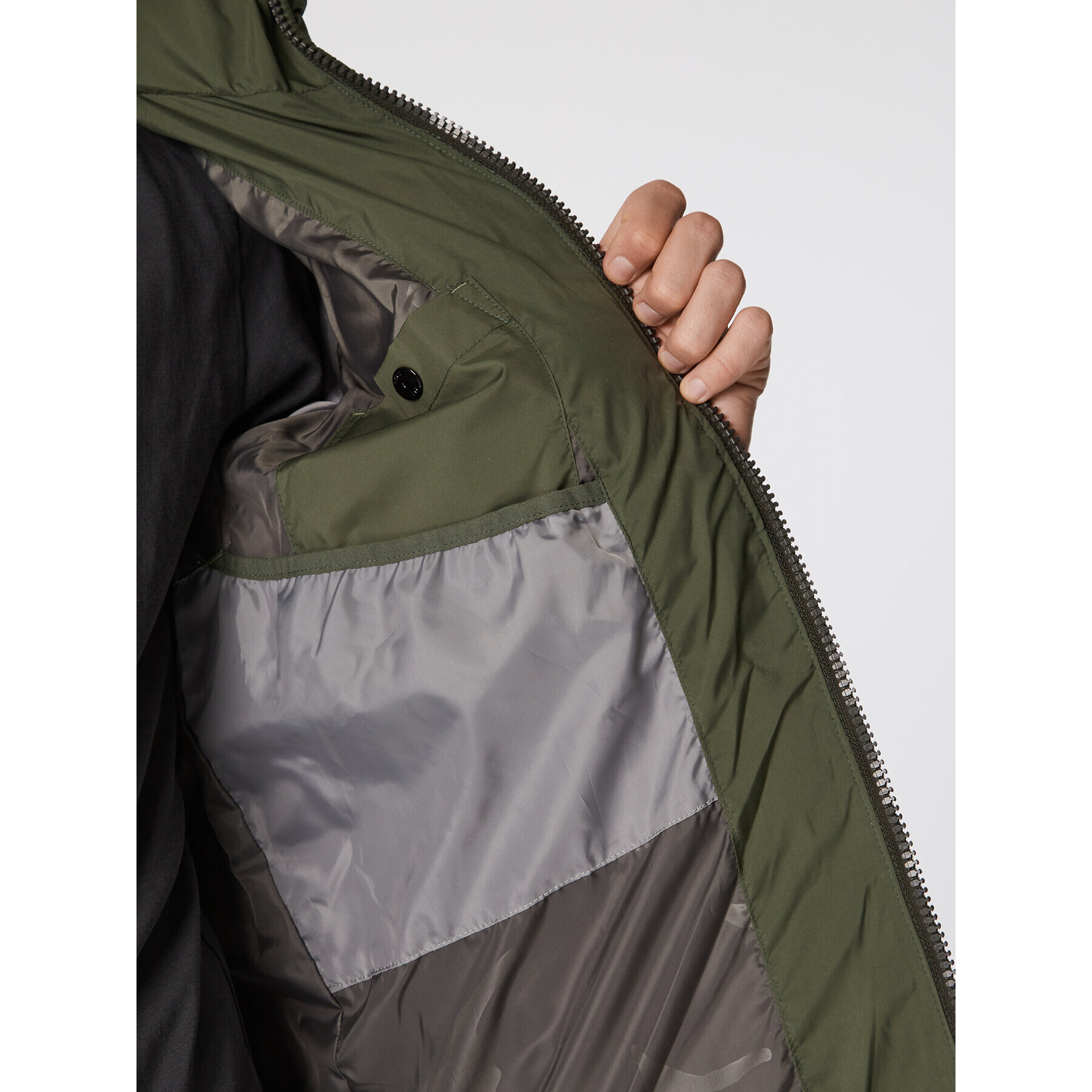 G-Star Raw Geacă din puf G-Whistler D20100-D199-8165 Verde Regular Fit - Pled.ro