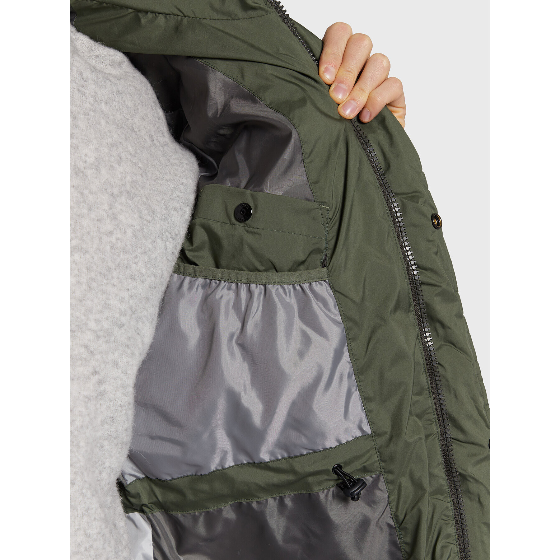 G-Star Raw Geacă din puf Whistler D20102-D199-8165 Verde Regular Fit - Pled.ro