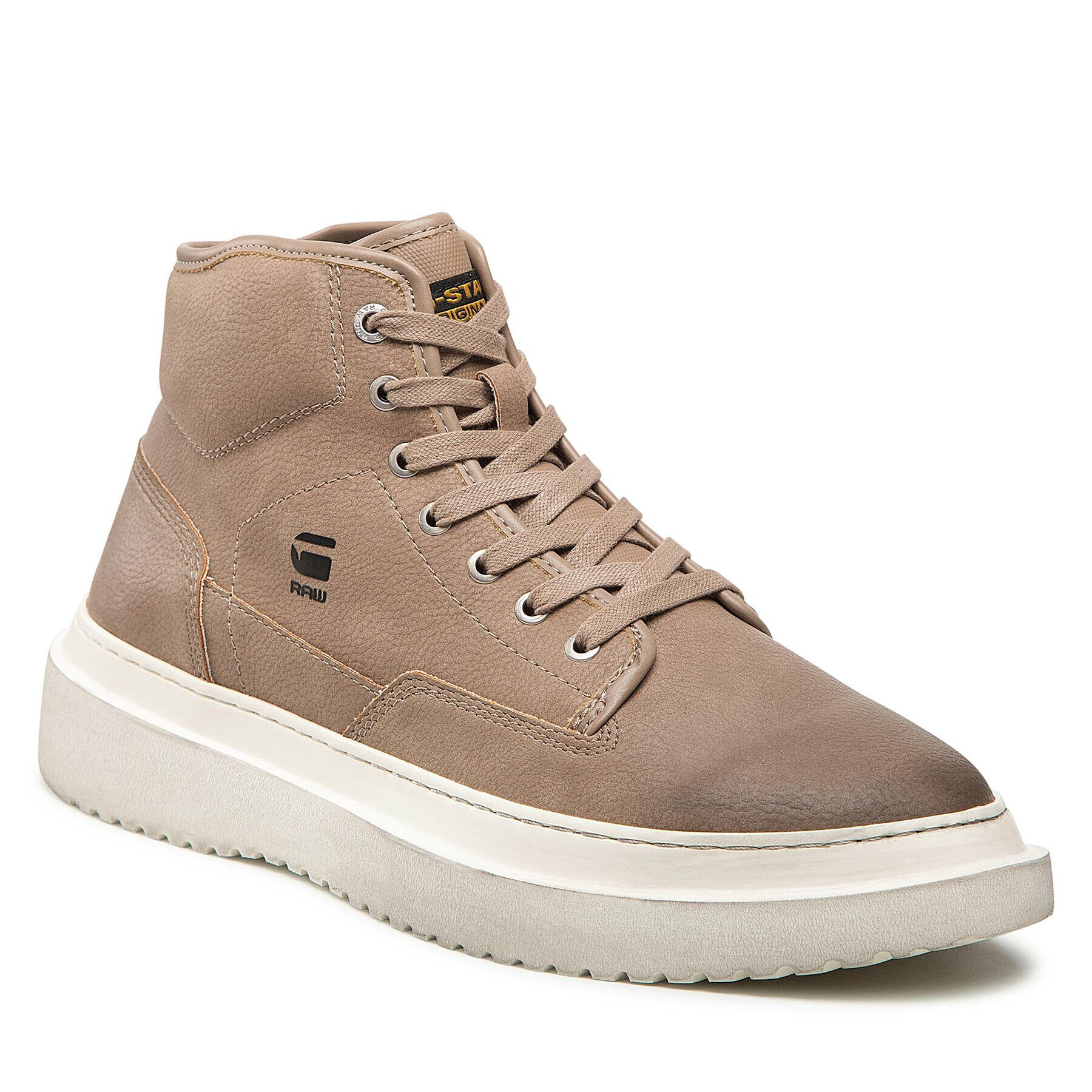 G-Star Raw Ghete Dexter Bo Mid Nub M 2242 048701 Maro - Pled.ro