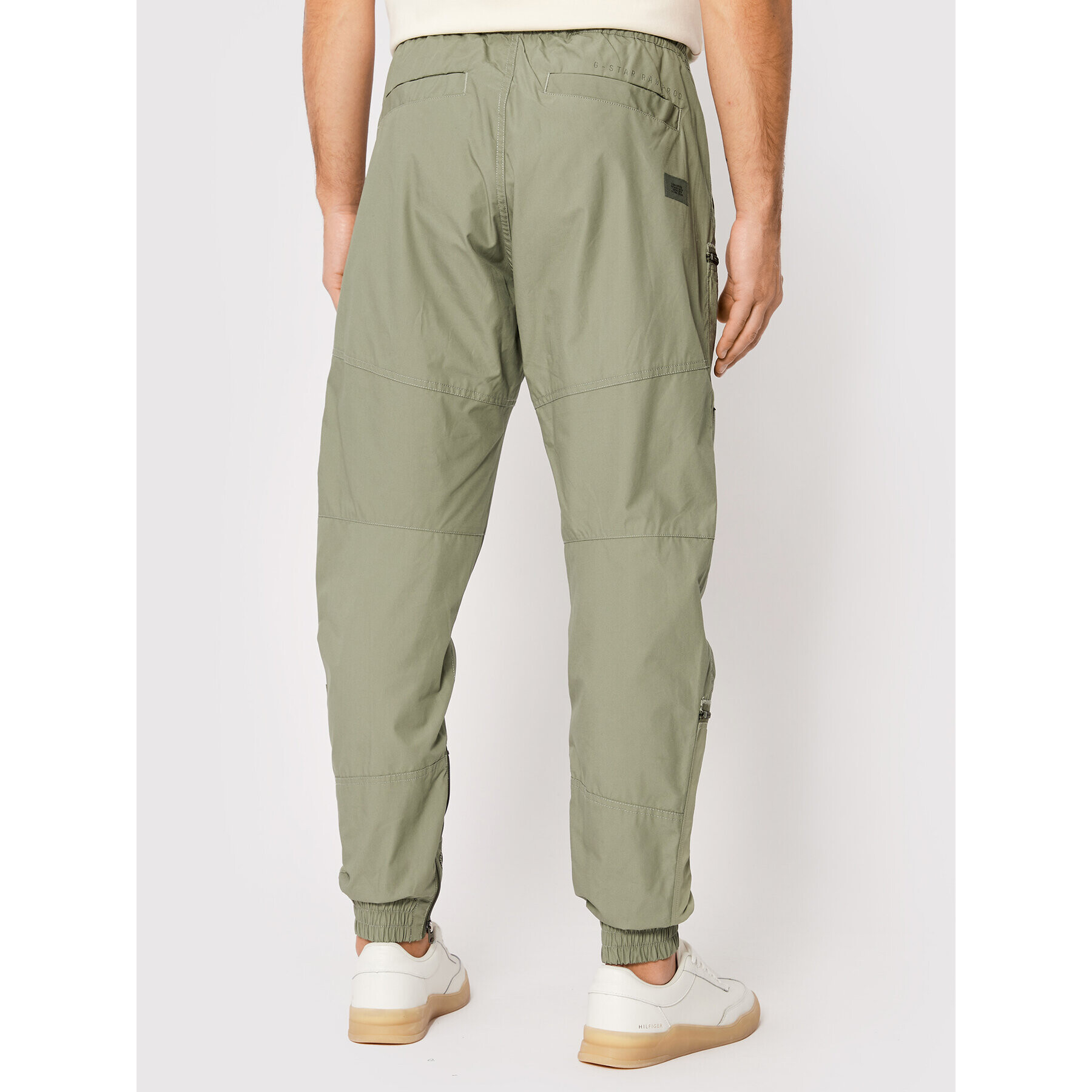 G-Star Raw Joggers 3D Pm D22516-C973-2199 Verde Relaxed Fit - Pled.ro