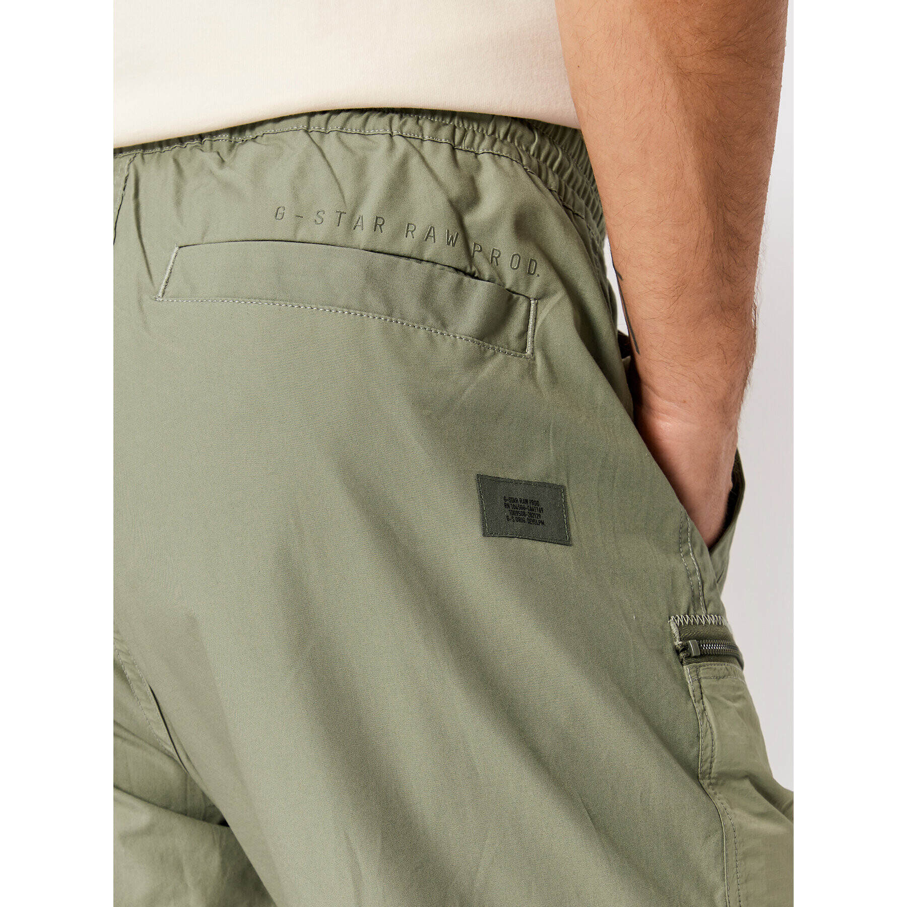 G-Star Raw Joggers 3D Pm D22516-C973-2199 Verde Relaxed Fit - Pled.ro