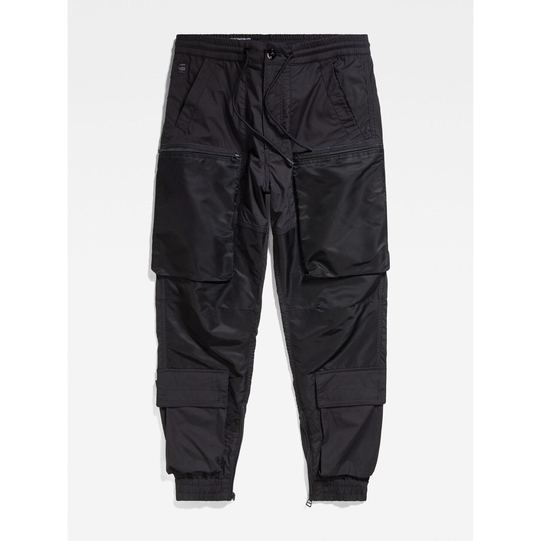 G-Star Raw Joggers 3D PM D23672-D308-6484 Negru Relaxed Fit - Pled.ro