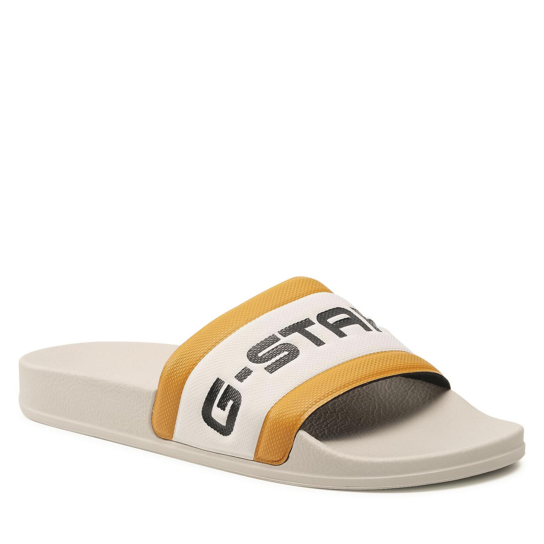 G-Star Raw Șlapi Cart Slide II D14080-3593-1603 Alb - Pled.ro