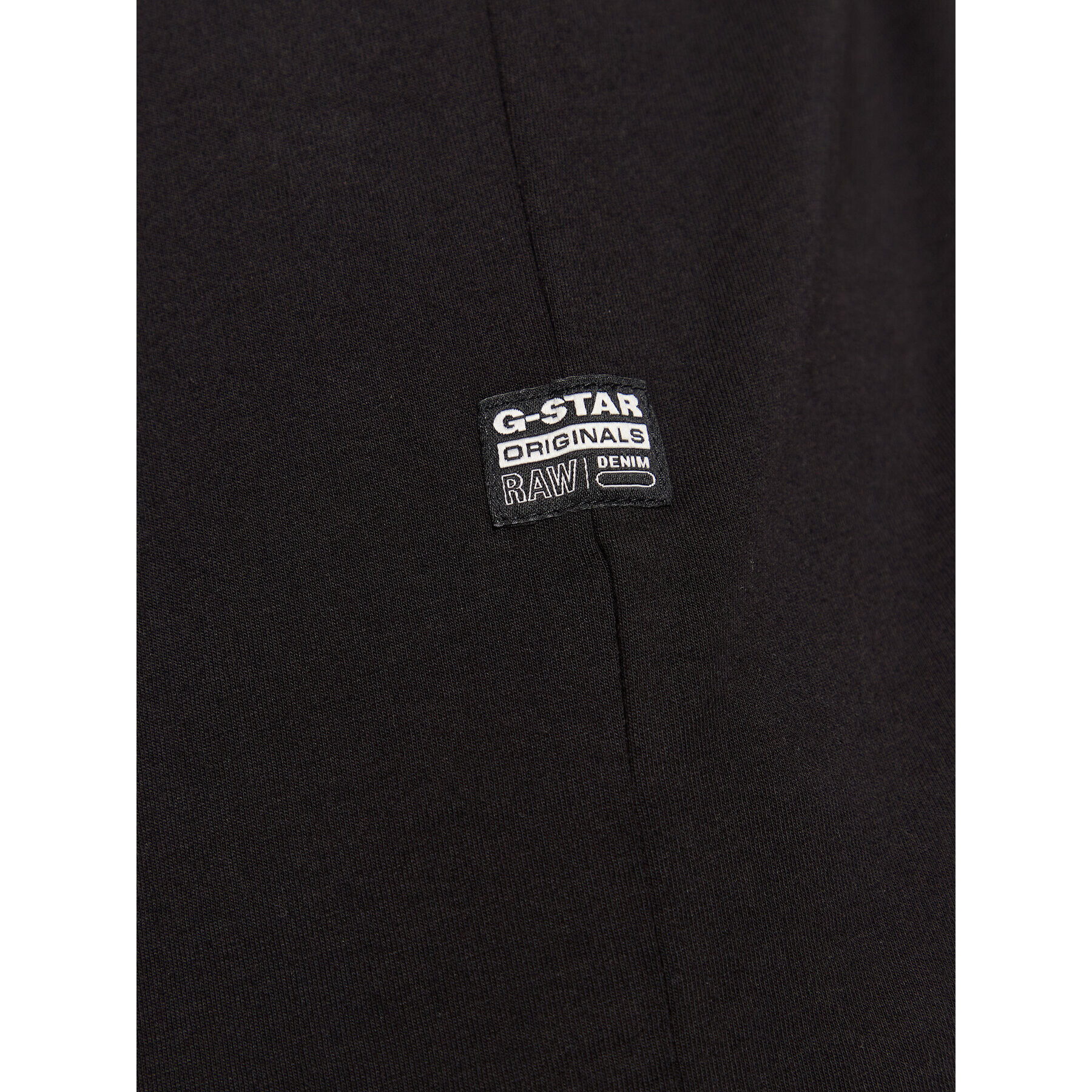 G-Star Raw Longsleeve Base D20448-336-6484 Negru Regular Fit - Pled.ro