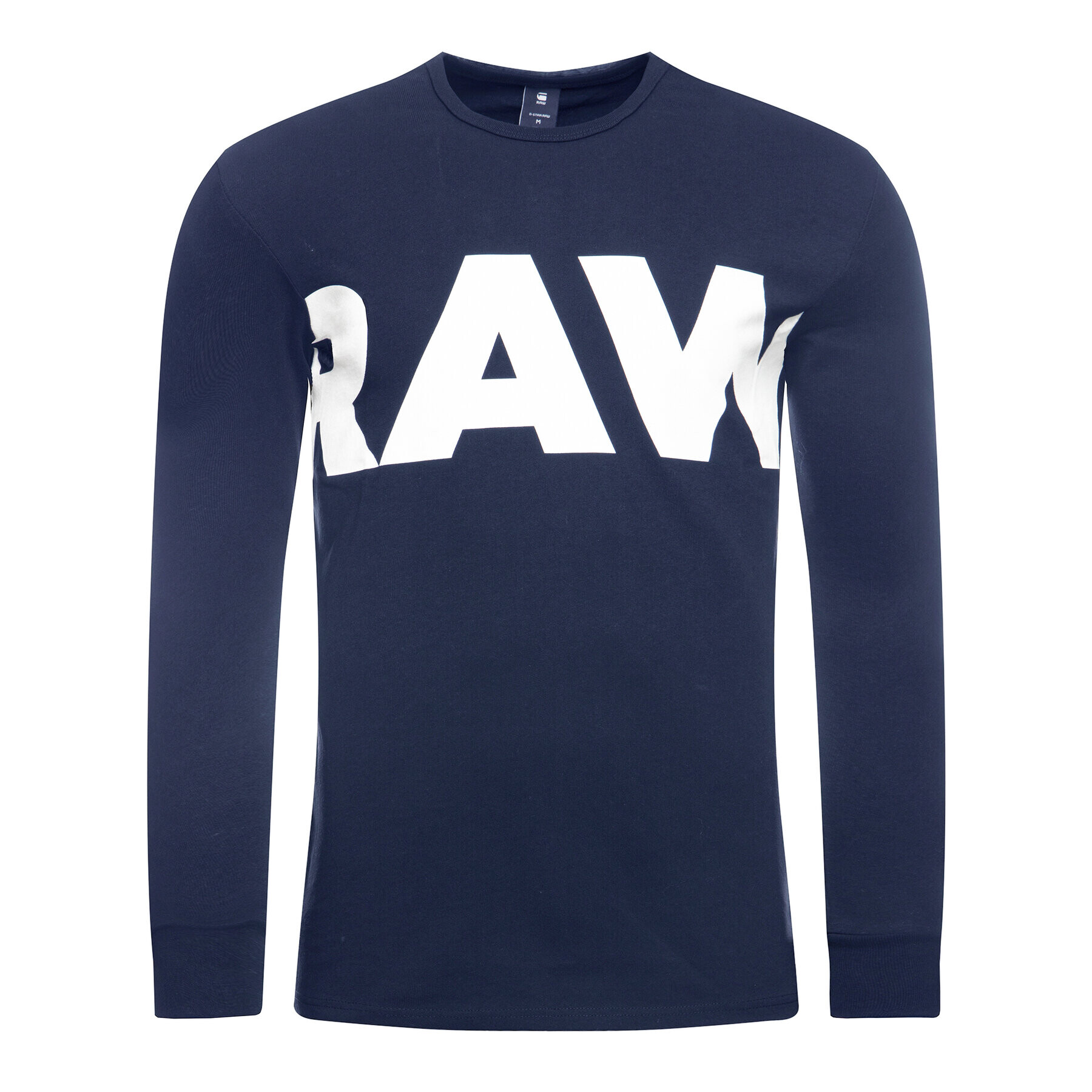 G-Star Raw Longsleeve Vilsi D16922-4561-6067 Bleumarin Regular Fit - Pled.ro