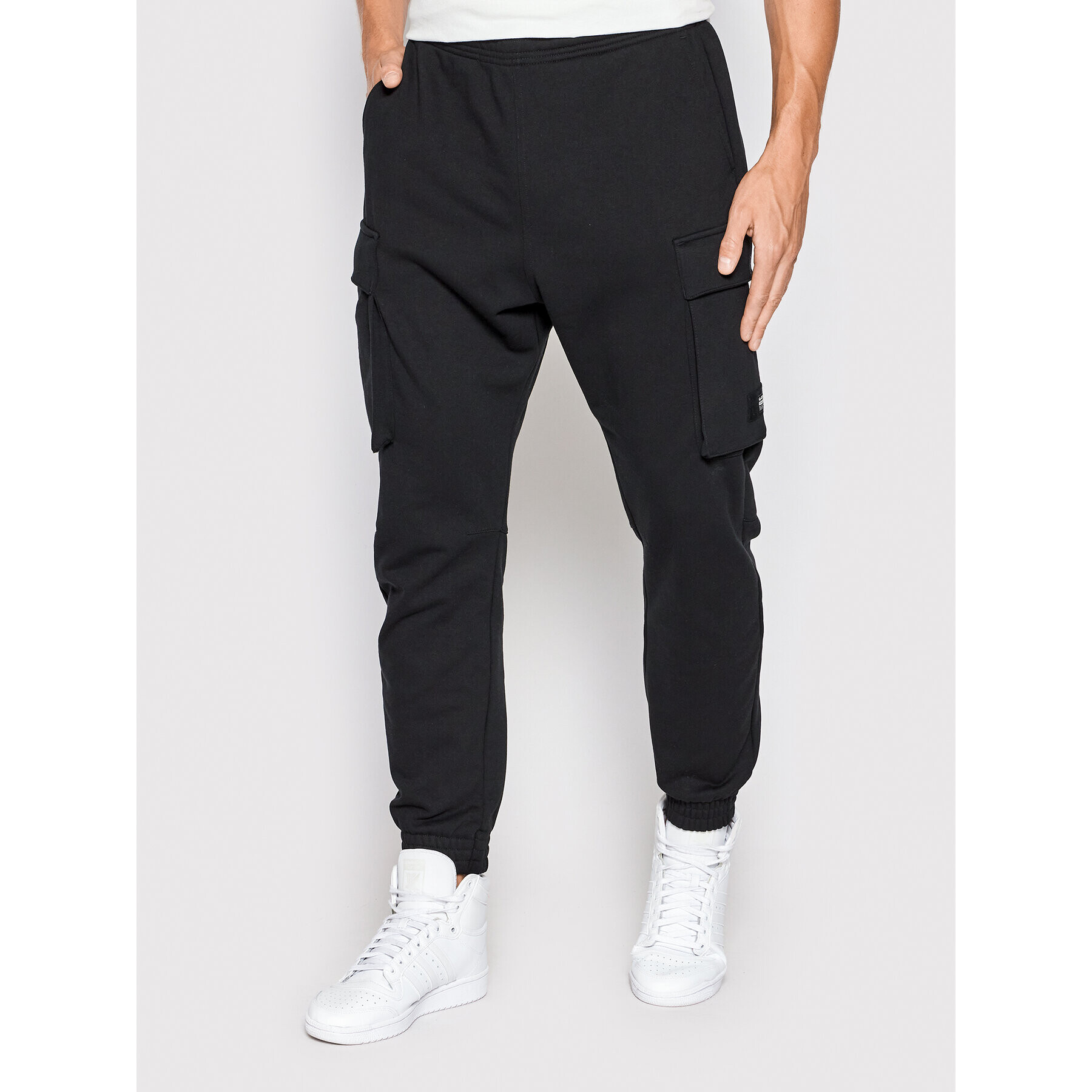 G-Star Raw Pantaloni trening Cargo D21529-A613-6484 Negru Relaxed Fit - Pled.ro